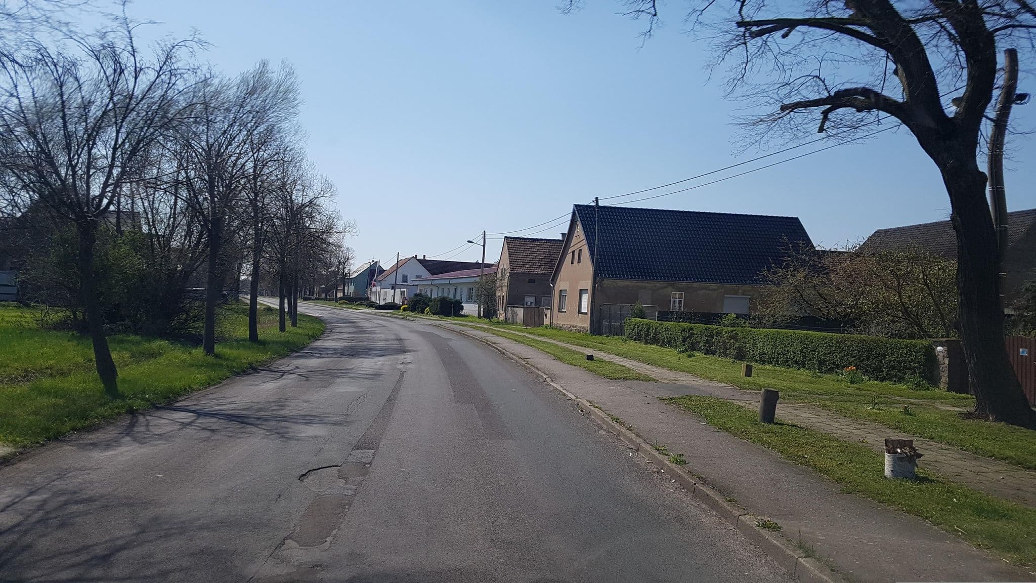 Street view near Pension Lindenstraße, Falkenberg — © dsmm (CC BY-SA · Mapillary)