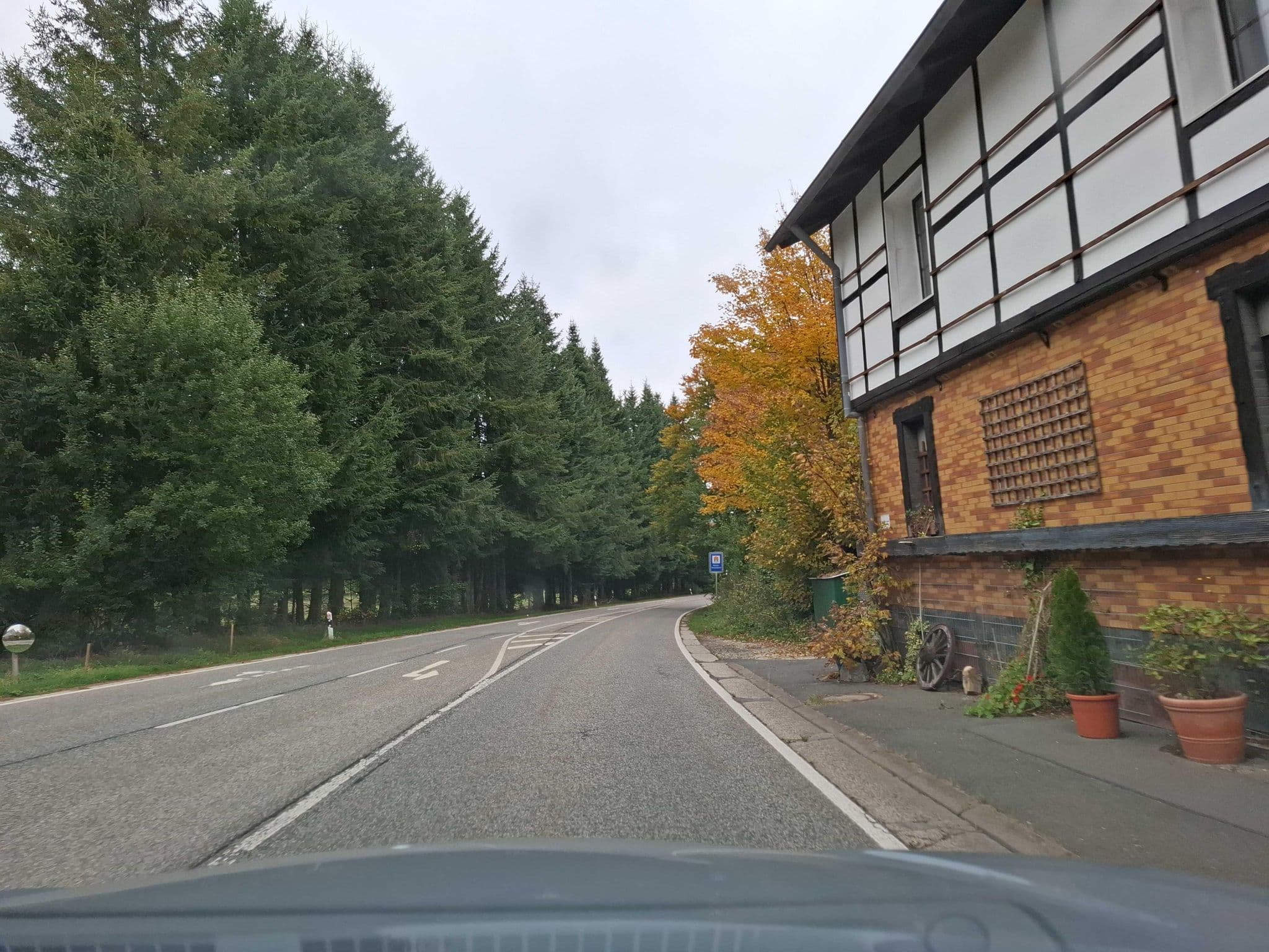 Street view near Waldgasthaus am Schwarzenbruch, Morbach — © masterofnoroad (CC BY-SA · Mapillary)