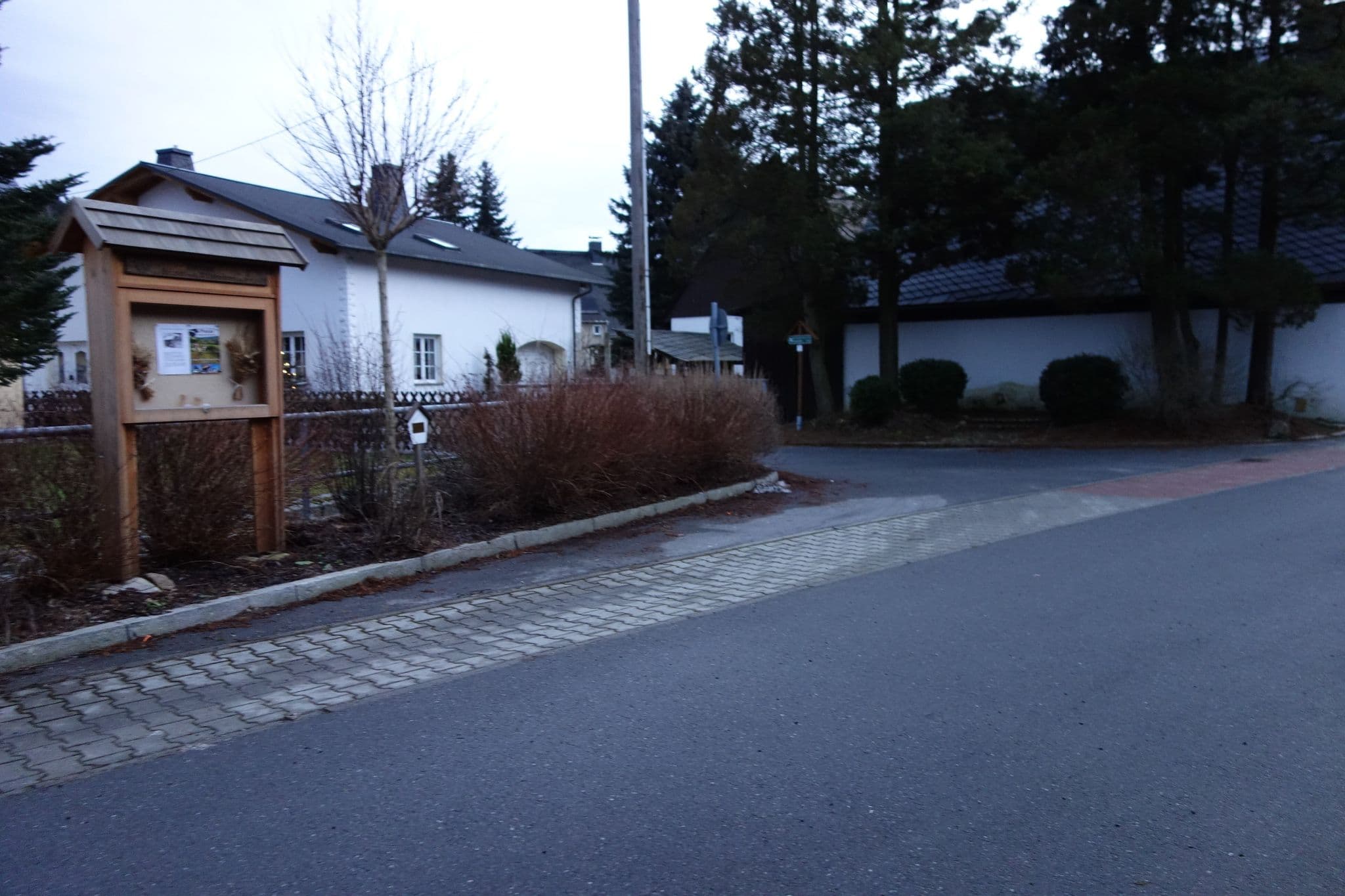 Street view near Bergschlößchen, Pockau — © malenki (CC BY-SA · Mapillary)