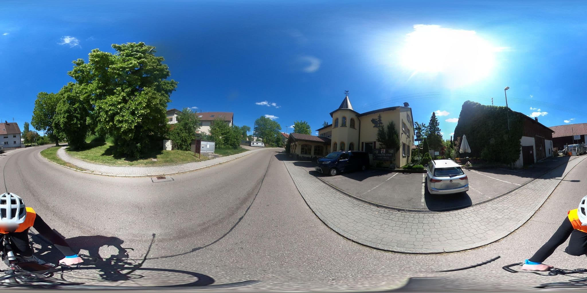 Street view near Landgasthof zum Hirsch, Schopfloch — © RadNETZ (CC BY-SA · Mapillary)