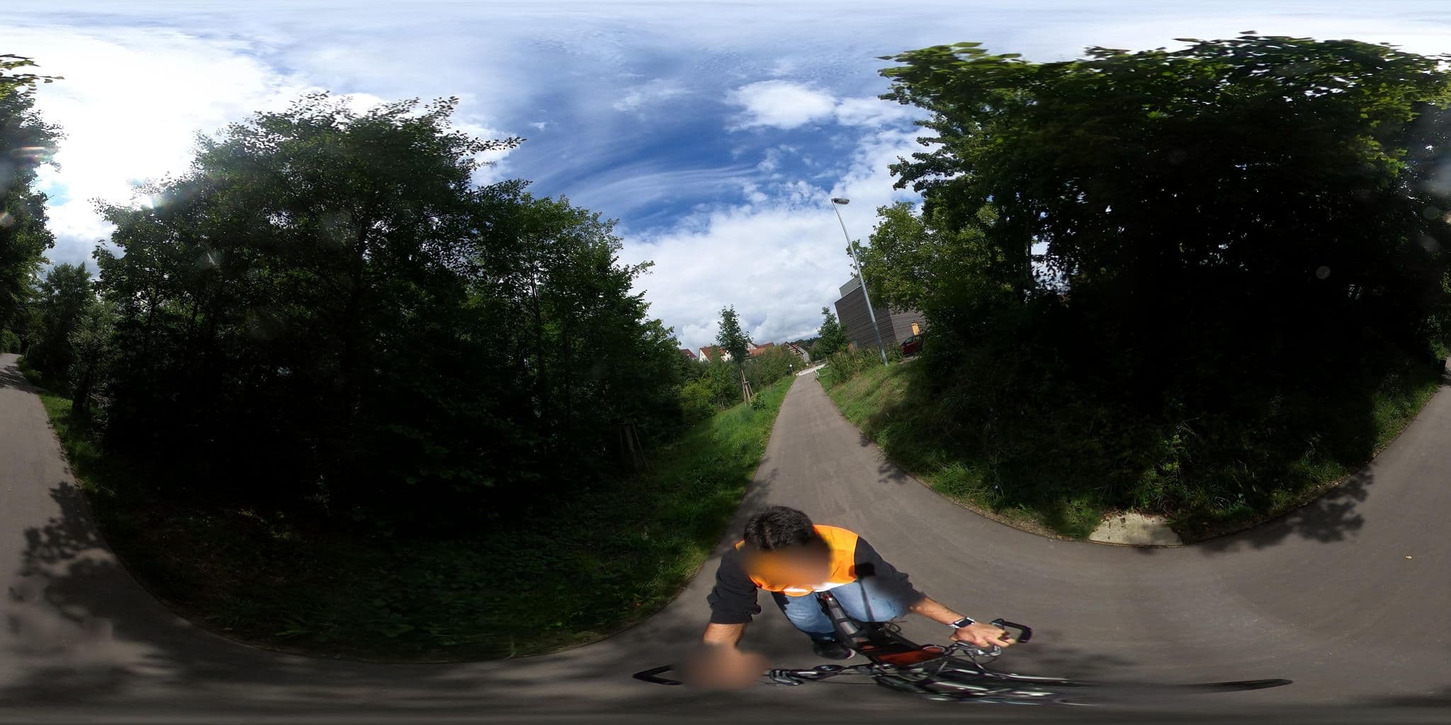 Street view near Wohnmobilstellplatz Freibad Balingen, Balingen — © RadNETZ (CC BY-SA · Mapillary)