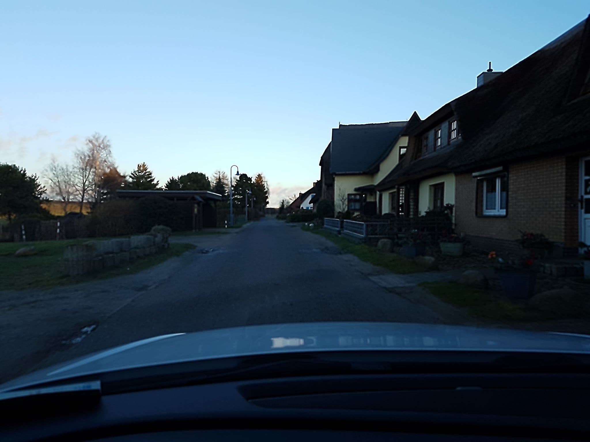 Street view near Ines, Ostseebad Göhren