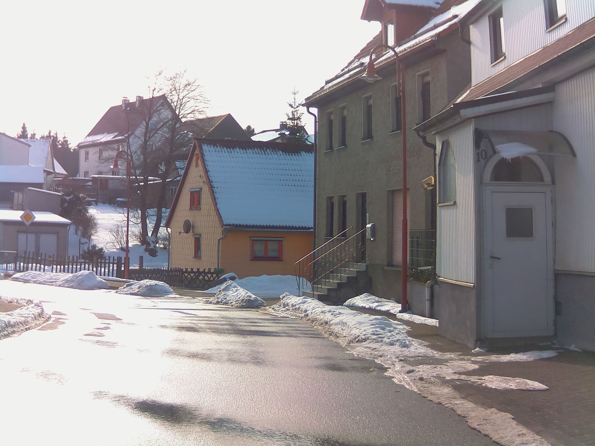 Street view near Ferienhaus "Pfaffenhaus", Frankenheim — © ramap (CC BY-SA · Mapillary)