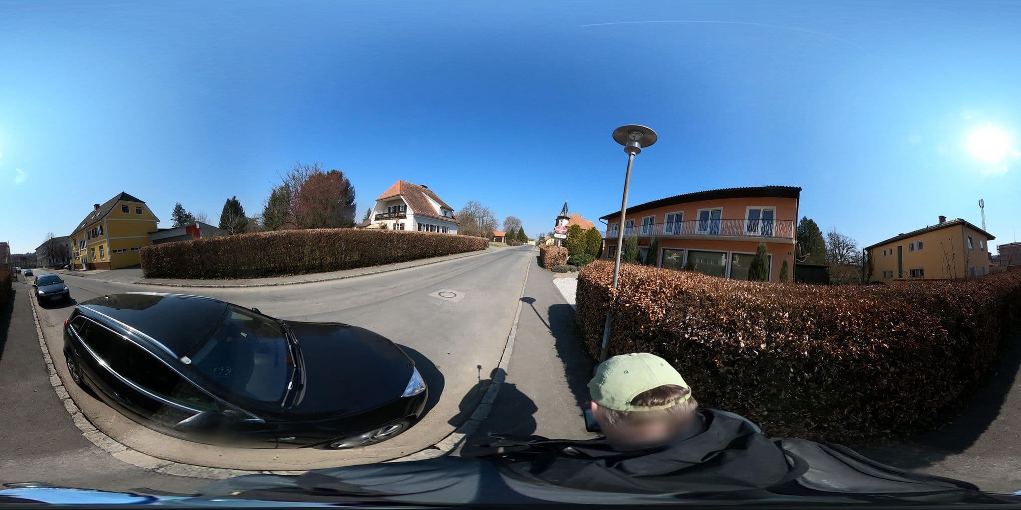 Street view near Hotel Reineldis, Mureck — © aceini (CC BY-SA · Mapillary)