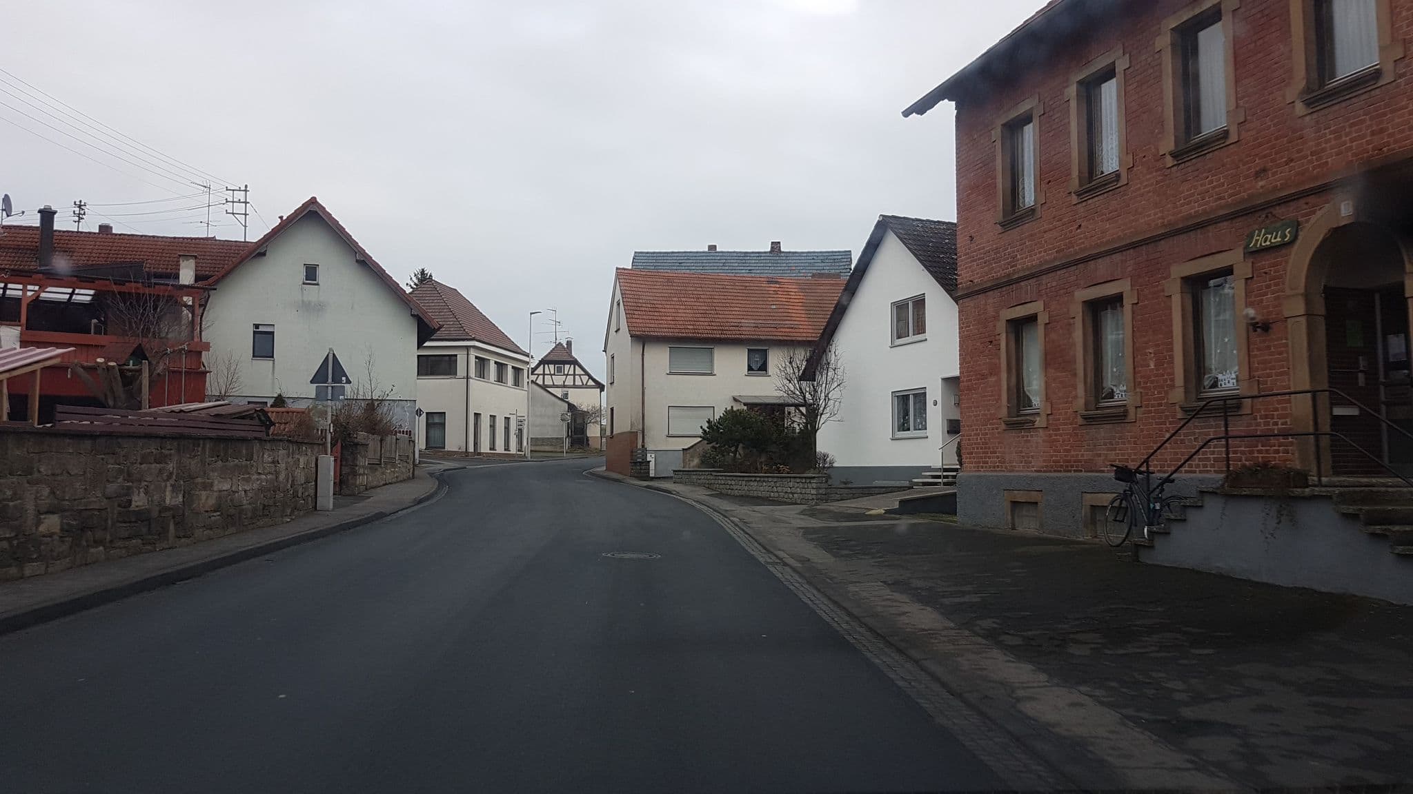 Street view near Haus Karin, Maroldsweisach — © r66 (CC BY-SA · Mapillary)