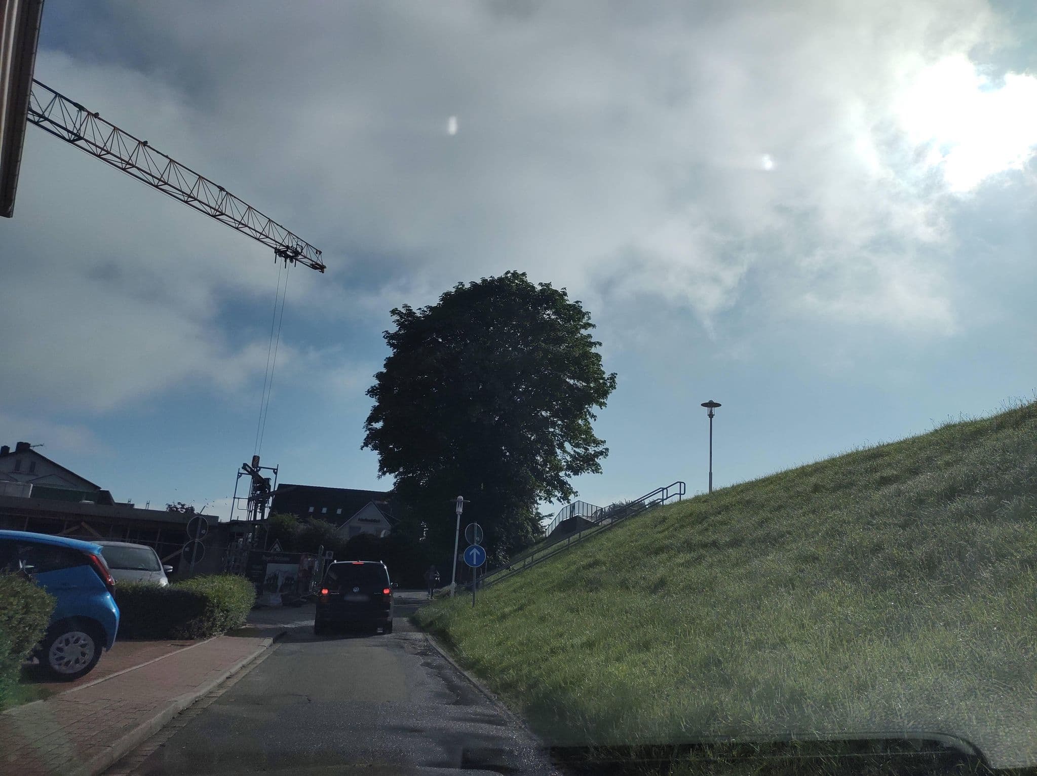 Street view near Haus Hafenresidenz, Büsum