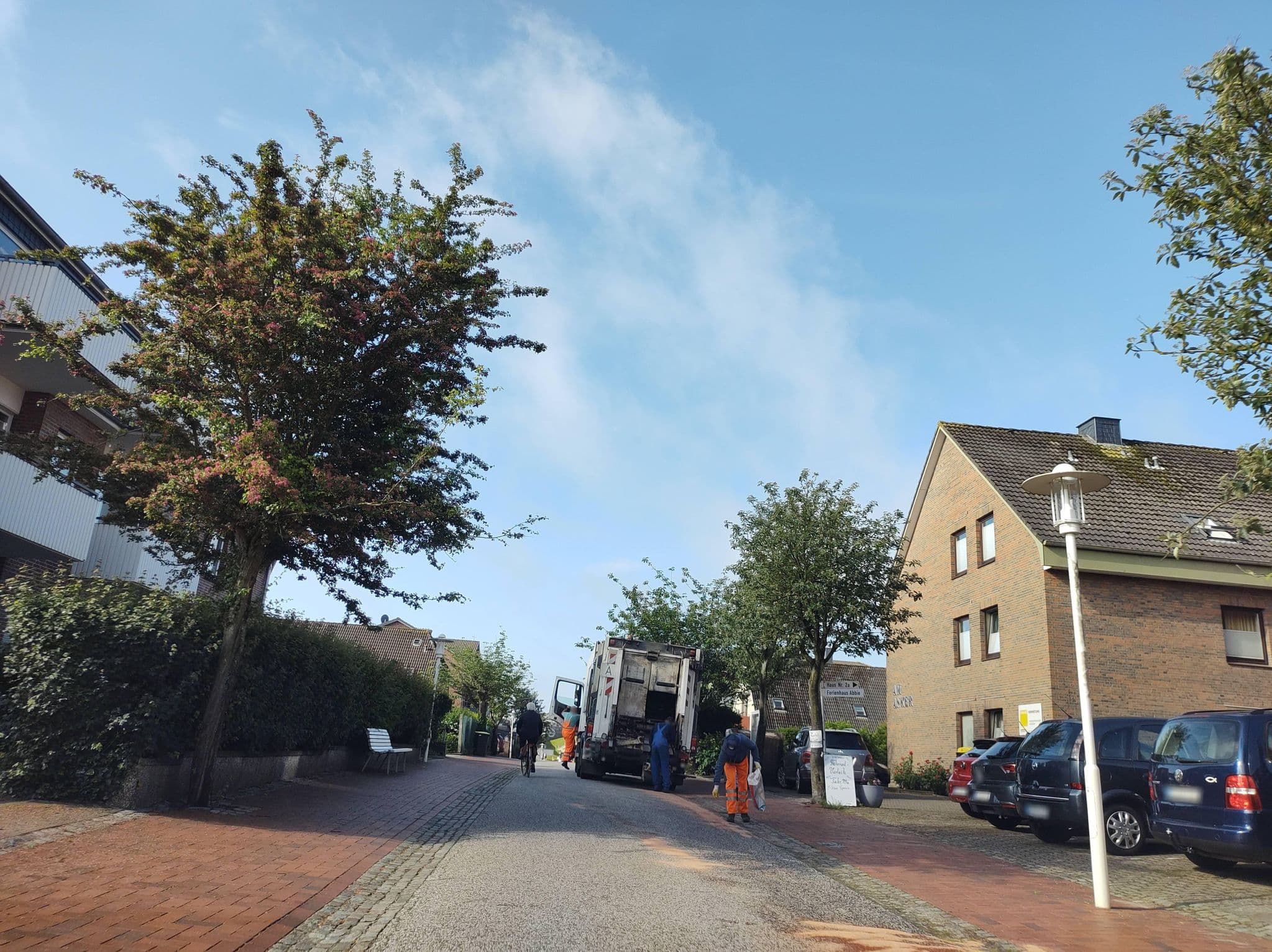 Street view near Haus Jollenkreuzer, Büsum