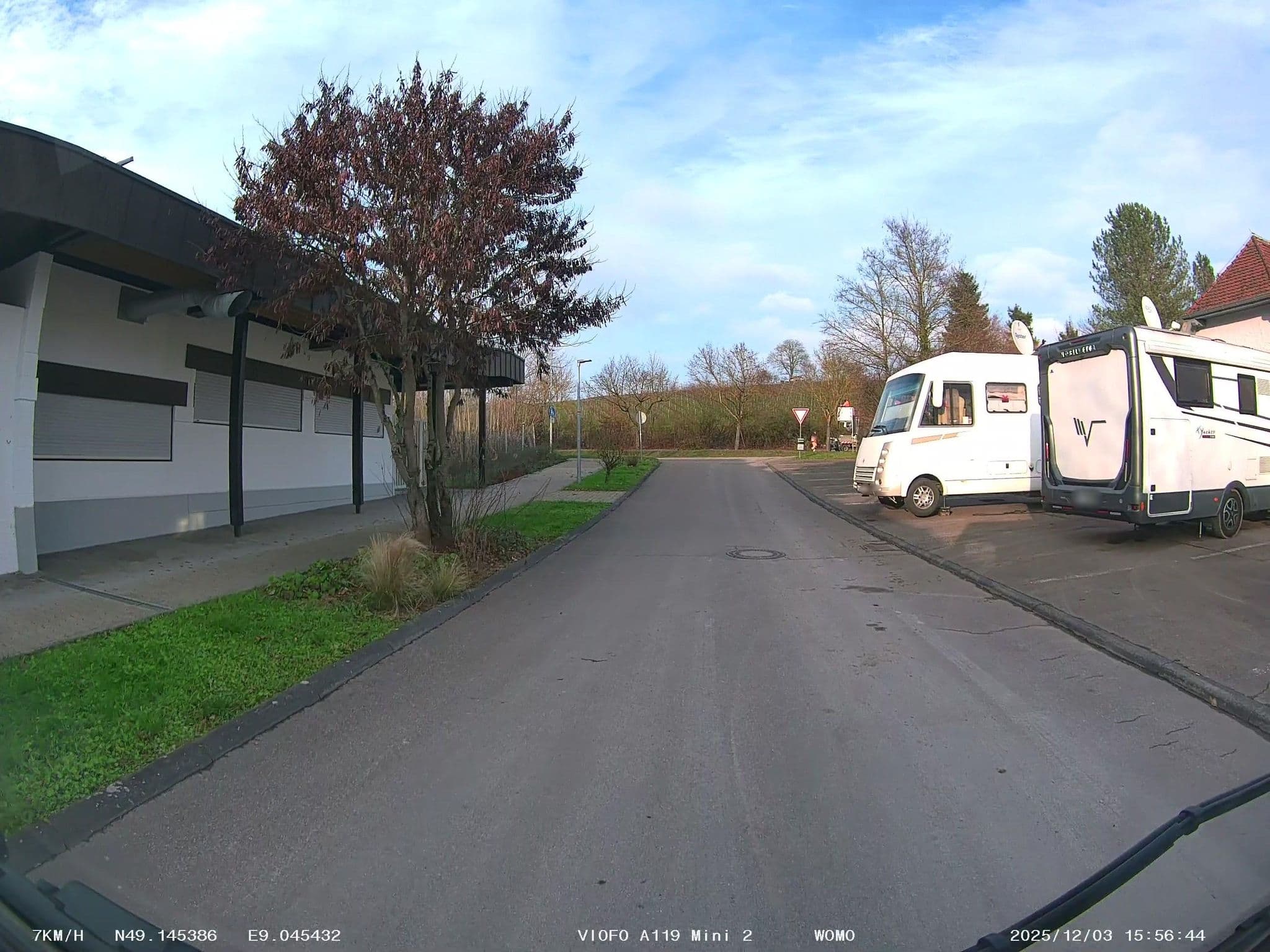 Street view near Wohnmobilstellplatz Gemminger Straße - Schwaigern, Schwaigern — © soulcover (CC BY-SA · Mapillary)
