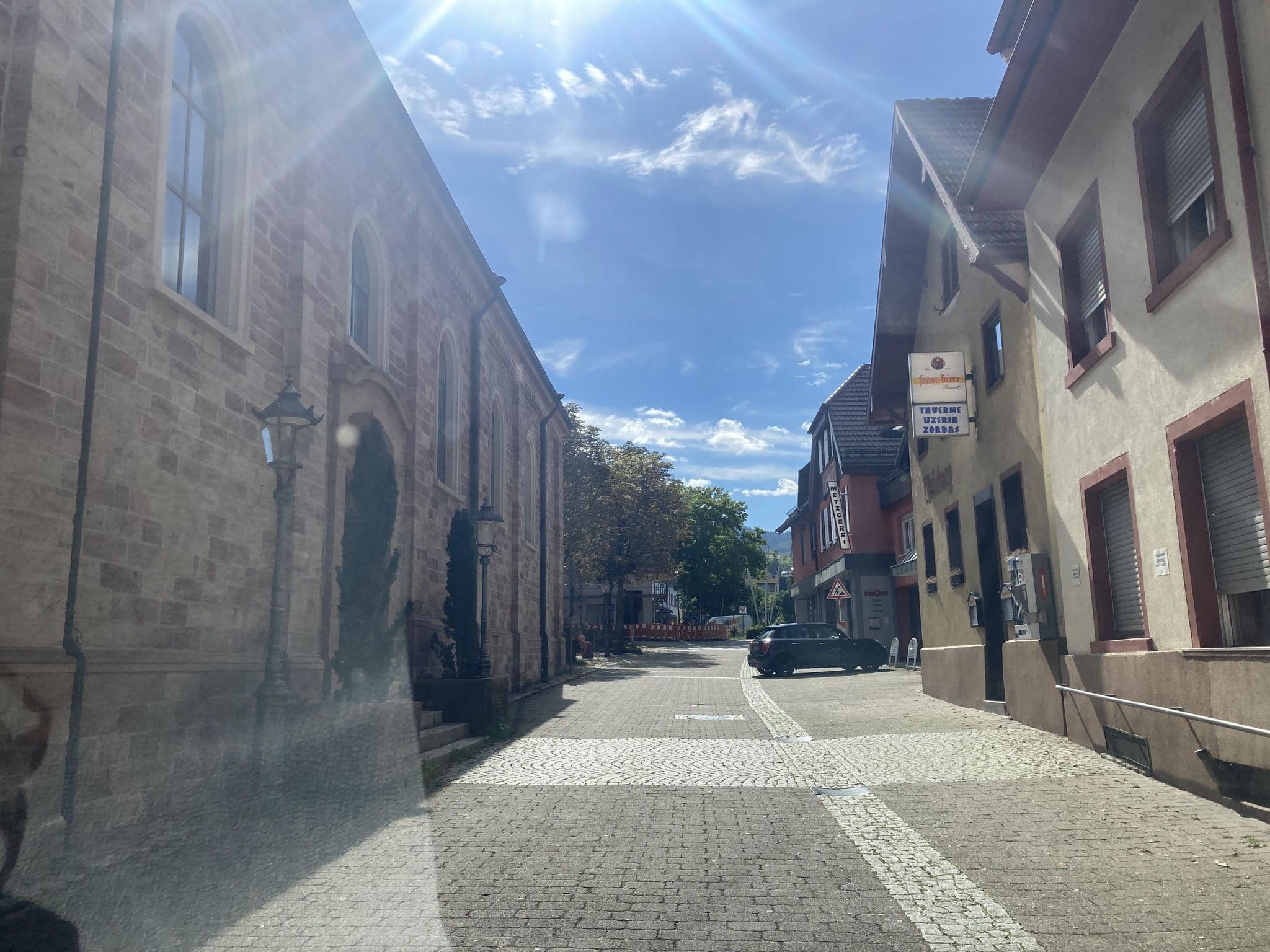Street view near Gasthof Engel, Bühlertal — © tasmaniadevil (CC BY-SA · Mapillary)