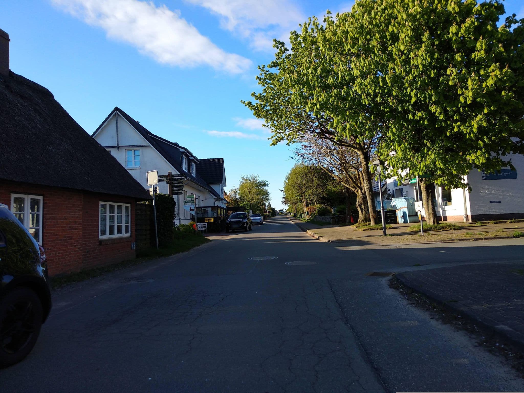 Street view near Ferienhaus Dukdi, Wyk auf Föhr