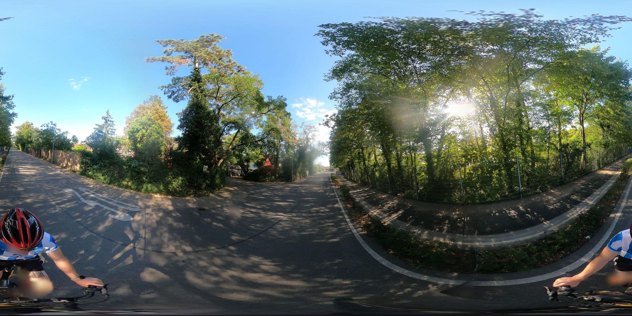 Street view near L‘Auberge, Walldorf — © RadNETZ (CC BY-SA · Mapillary)