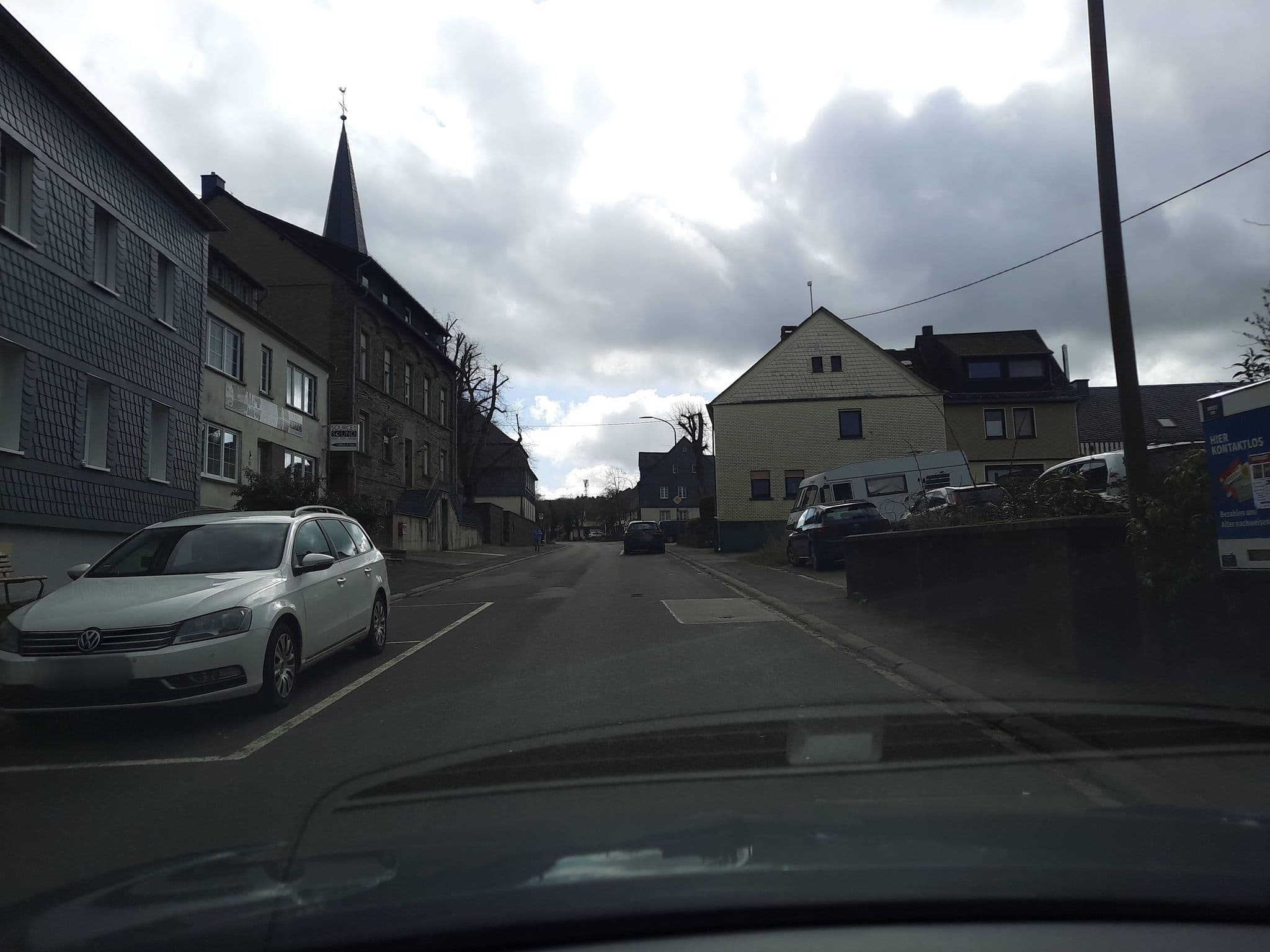 Street view near Pension Bauernstube, Traben-Trarbach — © Lowiekse (CC BY-SA · Mapillary)