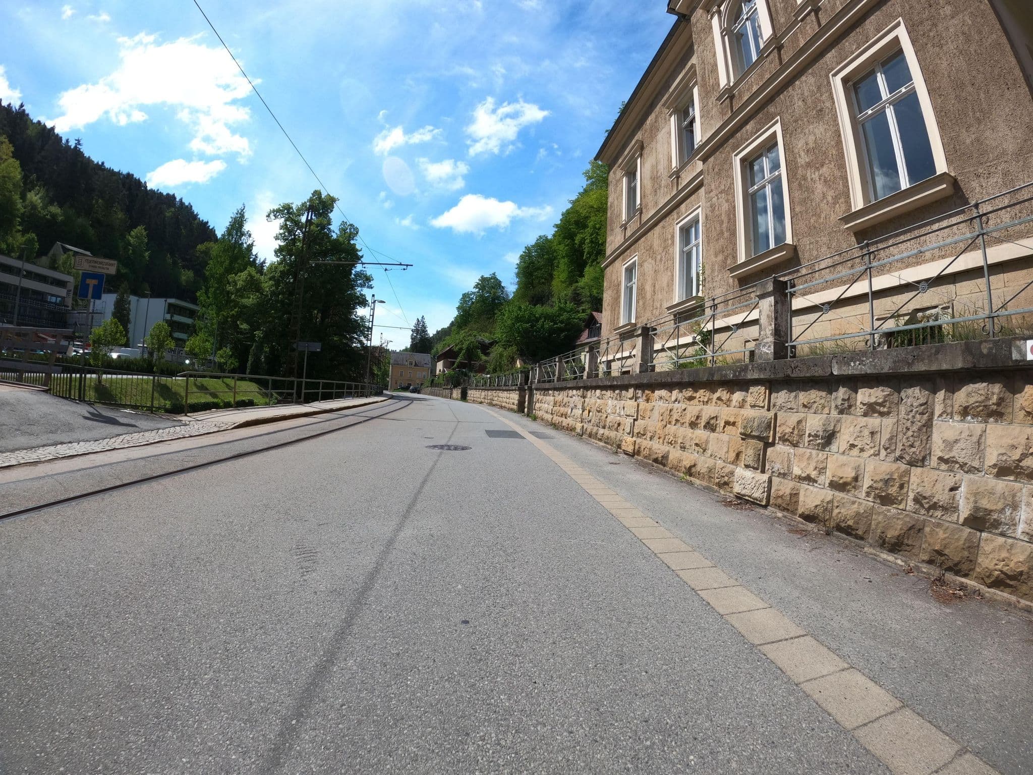 Street view near Hausweimar, Bad Schandau — © masterofnoroad (CC BY-SA · Mapillary)