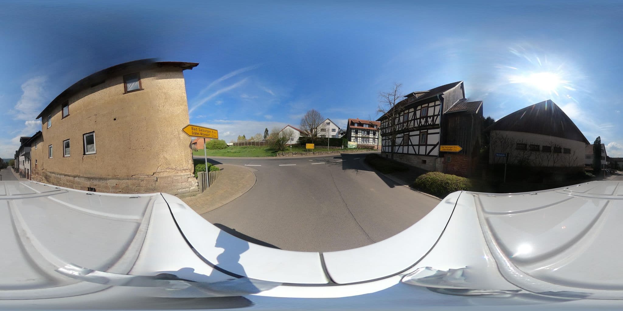 Street view near Spinnstube, Bad Salzungen — © Mobilitaetswerk (CC BY-SA · Mapillary)