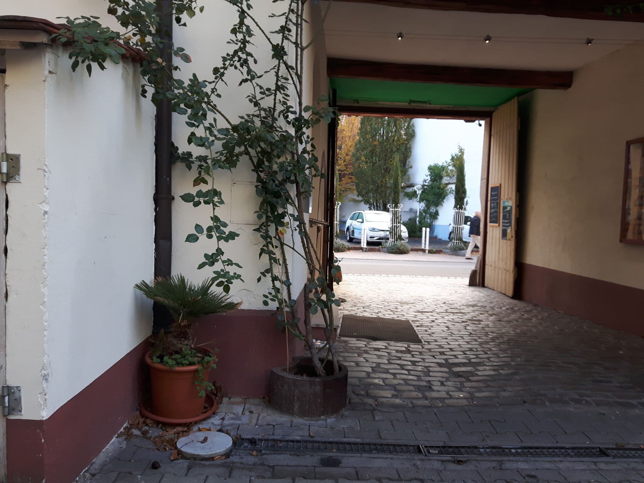Street view near Hotel La Grotta, Speyer — © changchun1 (CC BY-SA · Mapillary)