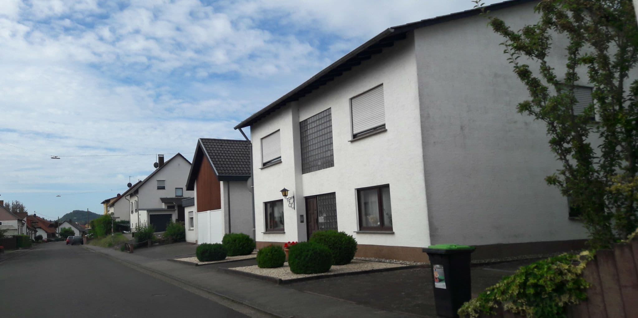 Street view near Ferienwohnung Kockler, Riegelsberg — © teddy73 (CC BY-SA · Mapillary)