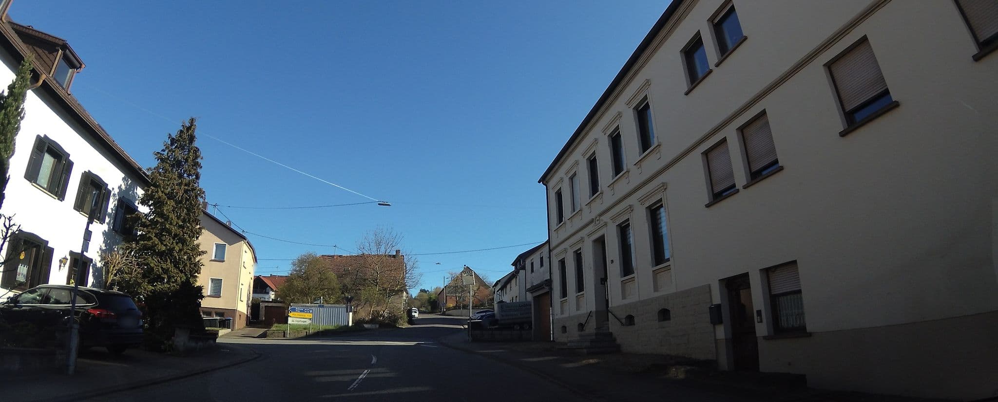 Street view near Ferienwohnungen Himbert, Püttlingen — © teddy73 (CC BY-SA · Mapillary)