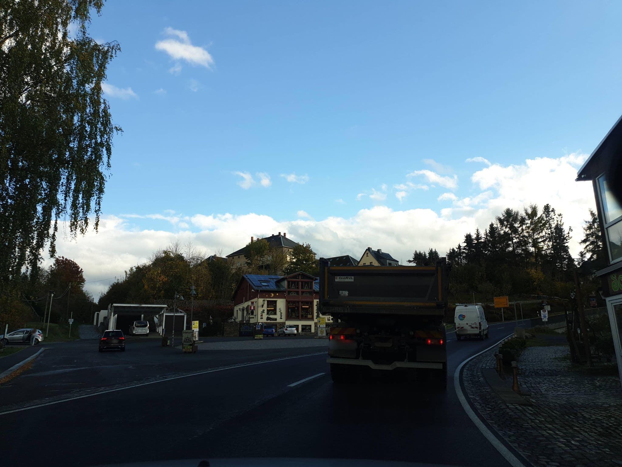 Street view near Wolkensteiner Zughotel, Wolkenstein — © canislupus (CC BY-SA · Mapillary)