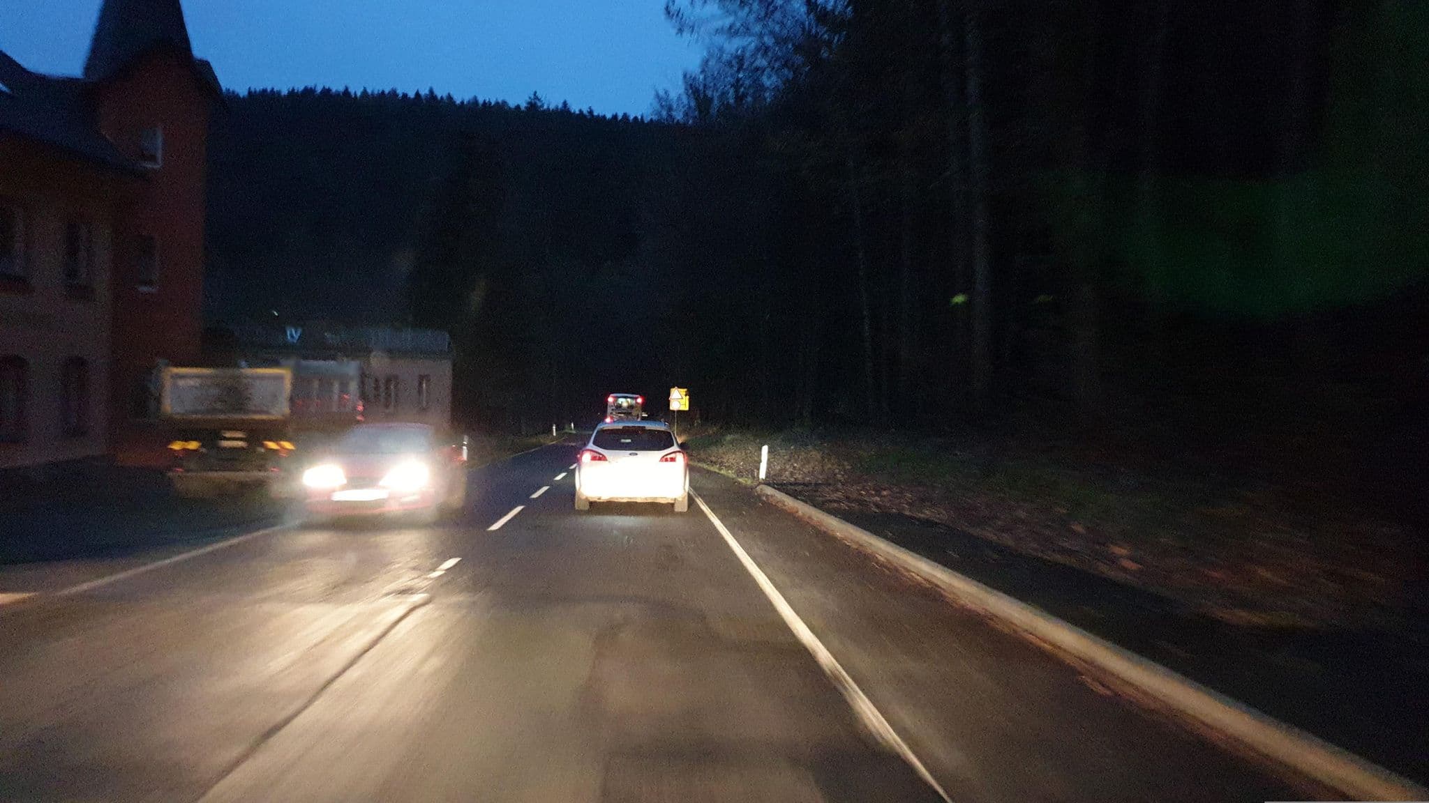 Street view near Jagdschänke, Scharfenstein — © canislupus (CC BY-SA · Mapillary)