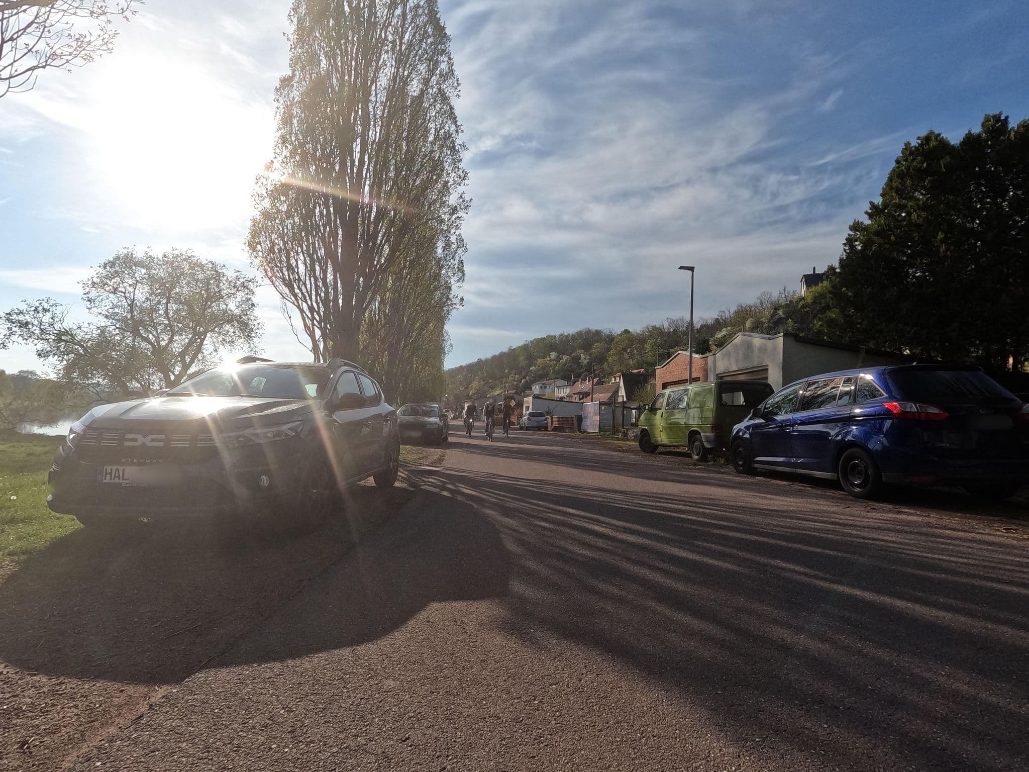 Street view near Ferienwohnung Saaleferien, Wettin — © natebus (CC BY-SA · Mapillary)