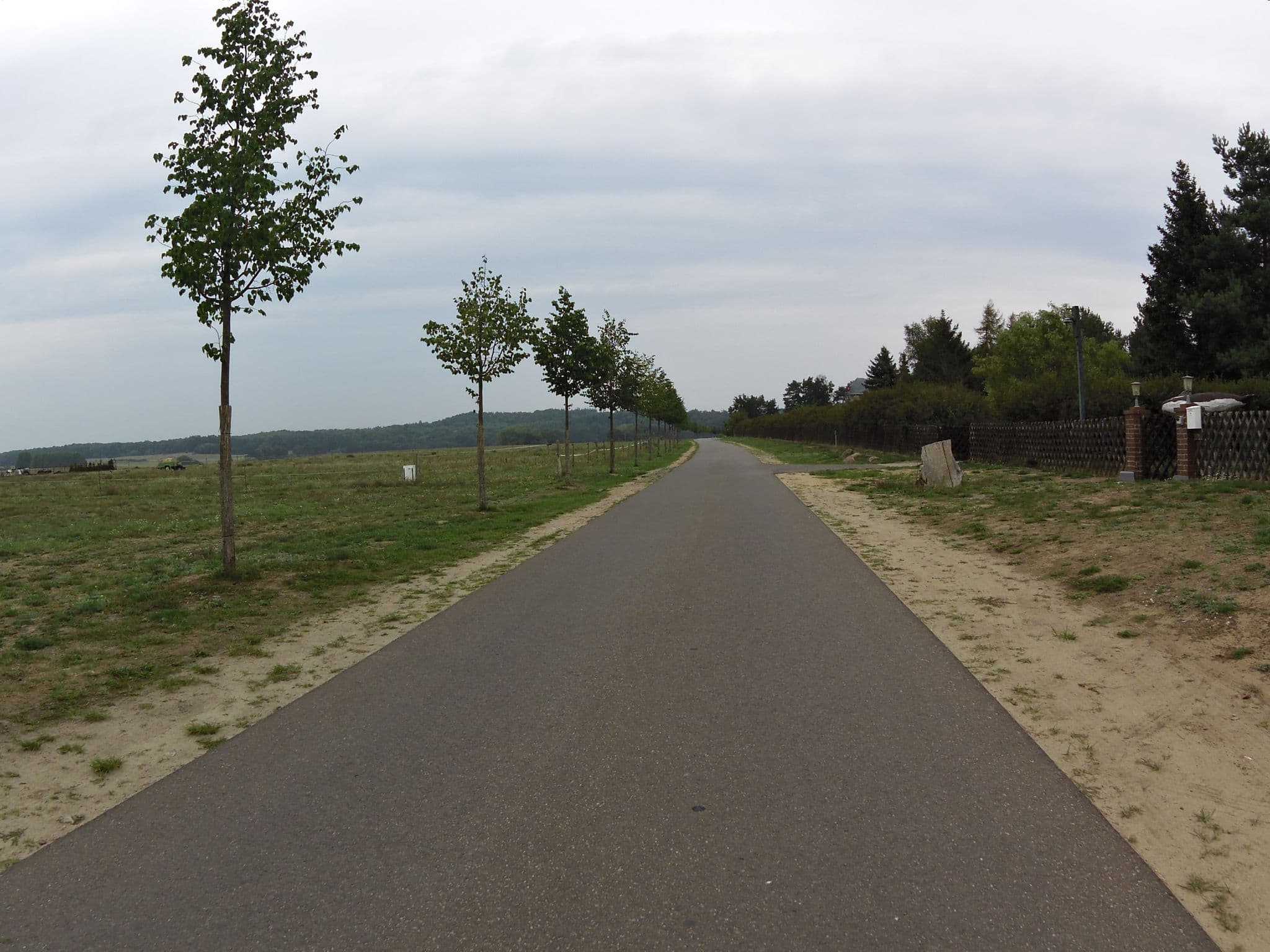 Street view near Inselglück Usedom, Seebad Heringsdorf