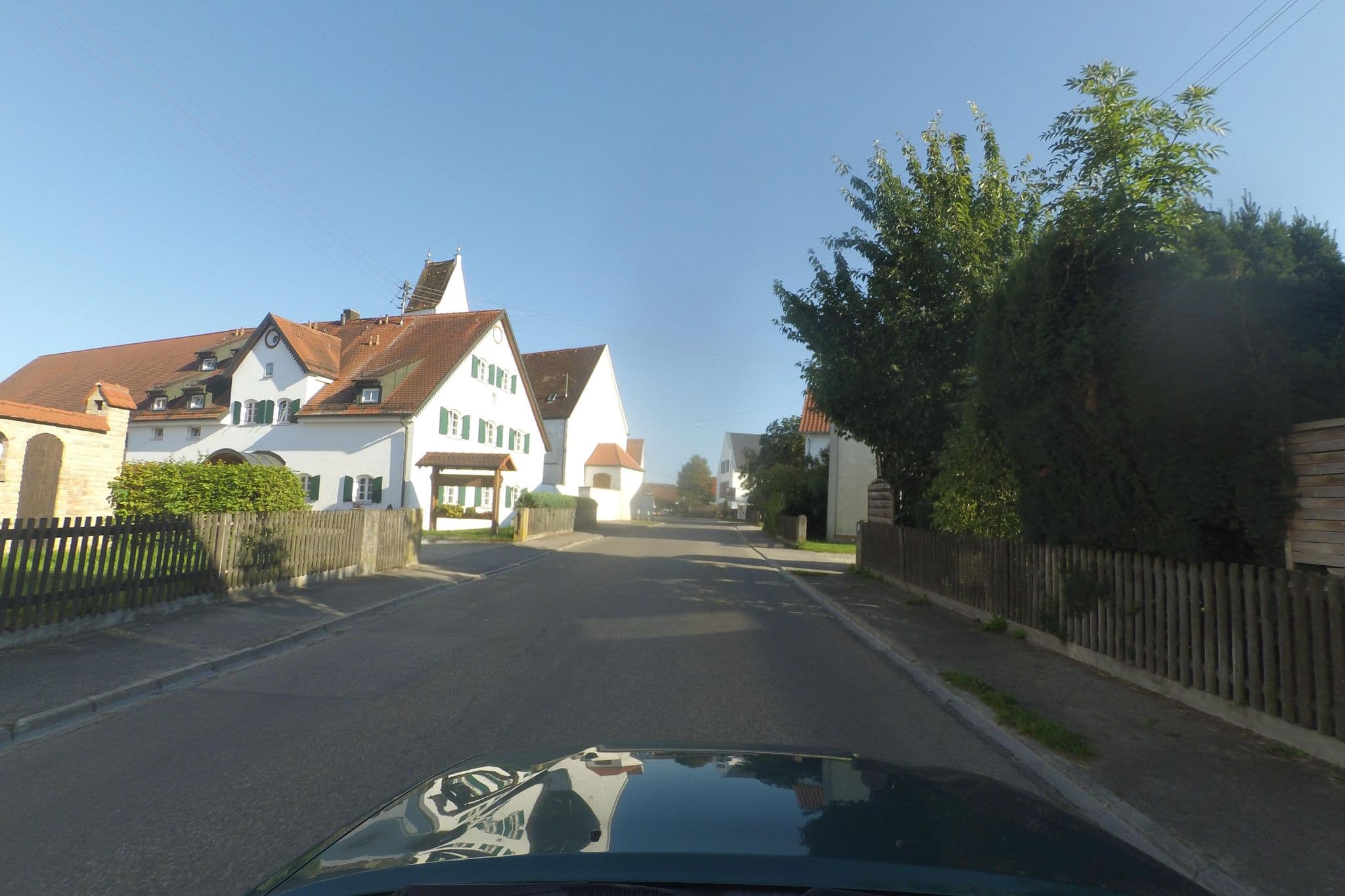 Street view near Gästehaus Kastl, Friedberg — © wegatest (CC BY-SA · Mapillary)