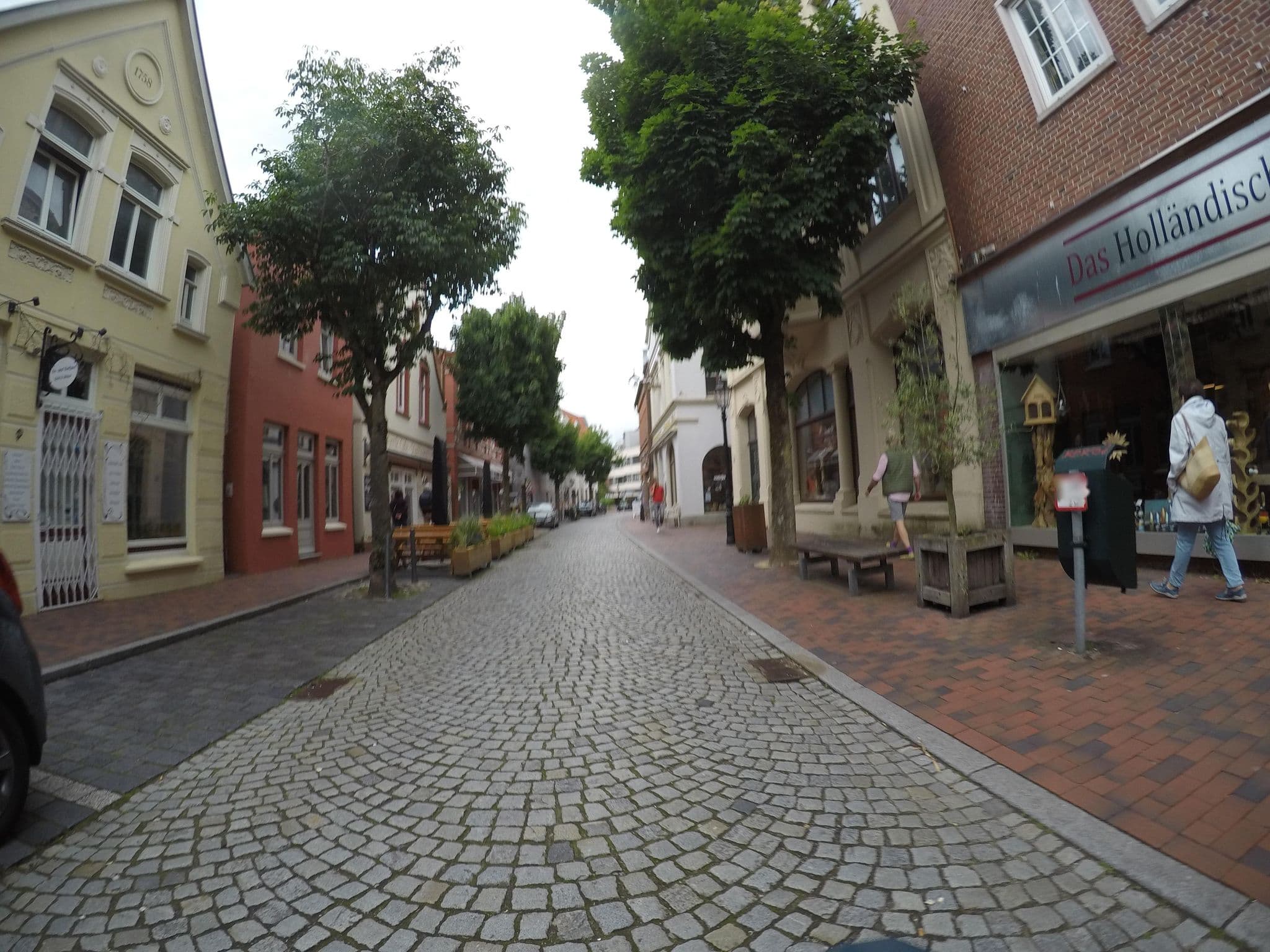 Street view near Gästehaus Altstadttraum, Leer — © mfa (CC BY-SA · Mapillary)