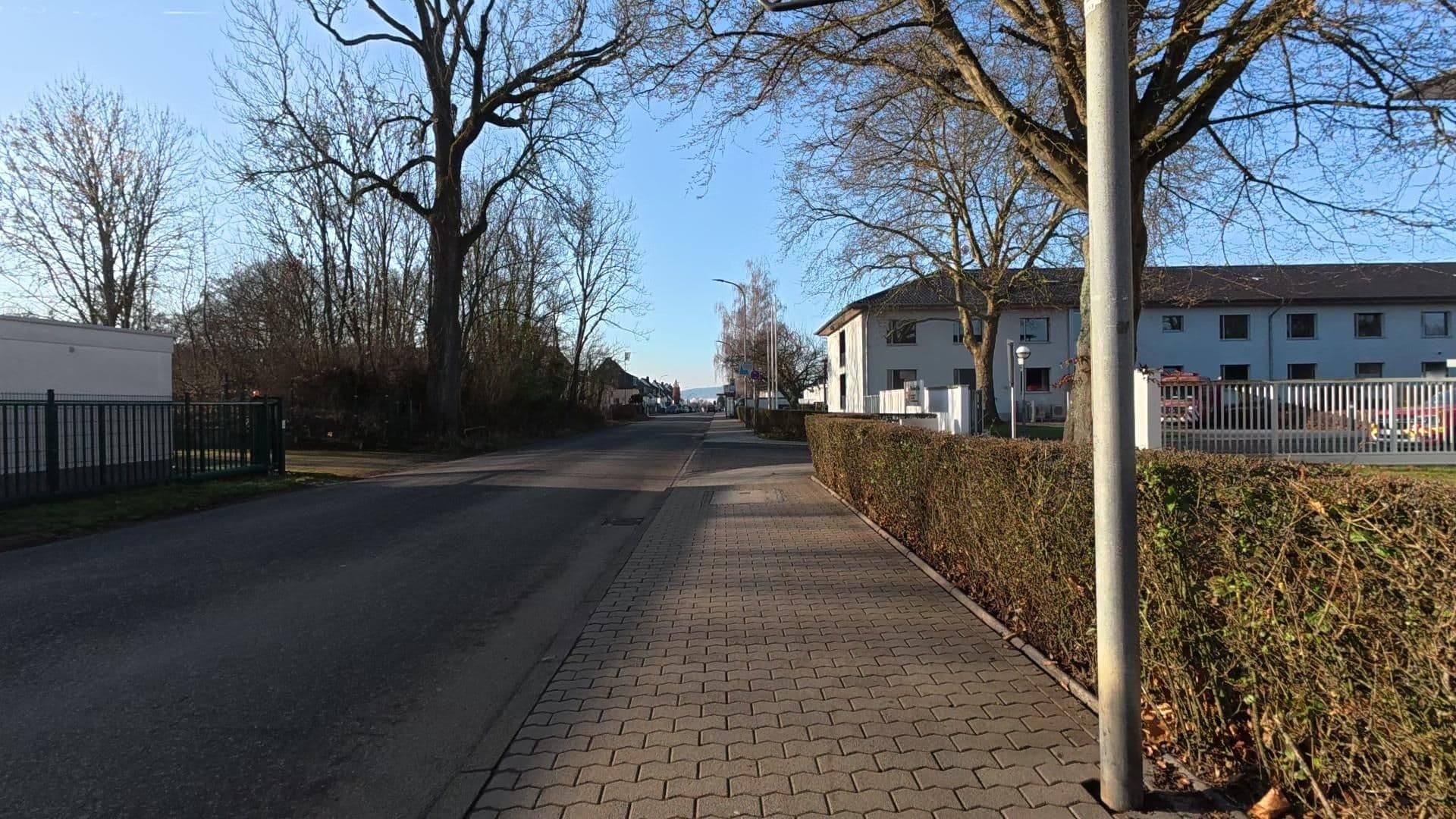 Street view near Gästehaus Rhein, Koblenz — © kalcaaro (CC BY-SA · Mapillary)