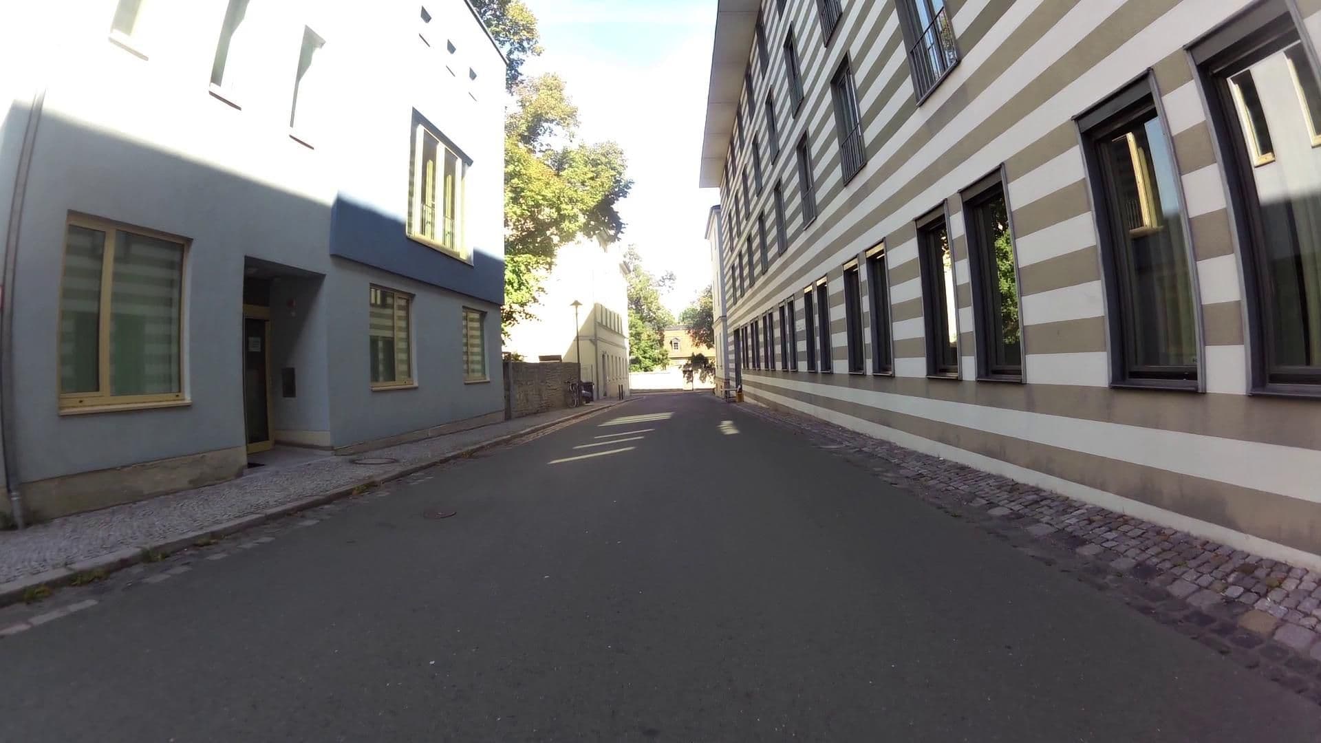 Street view near Dorint Am Goethepark Weimar, Weimar — © xma (CC BY-SA · Mapillary)
