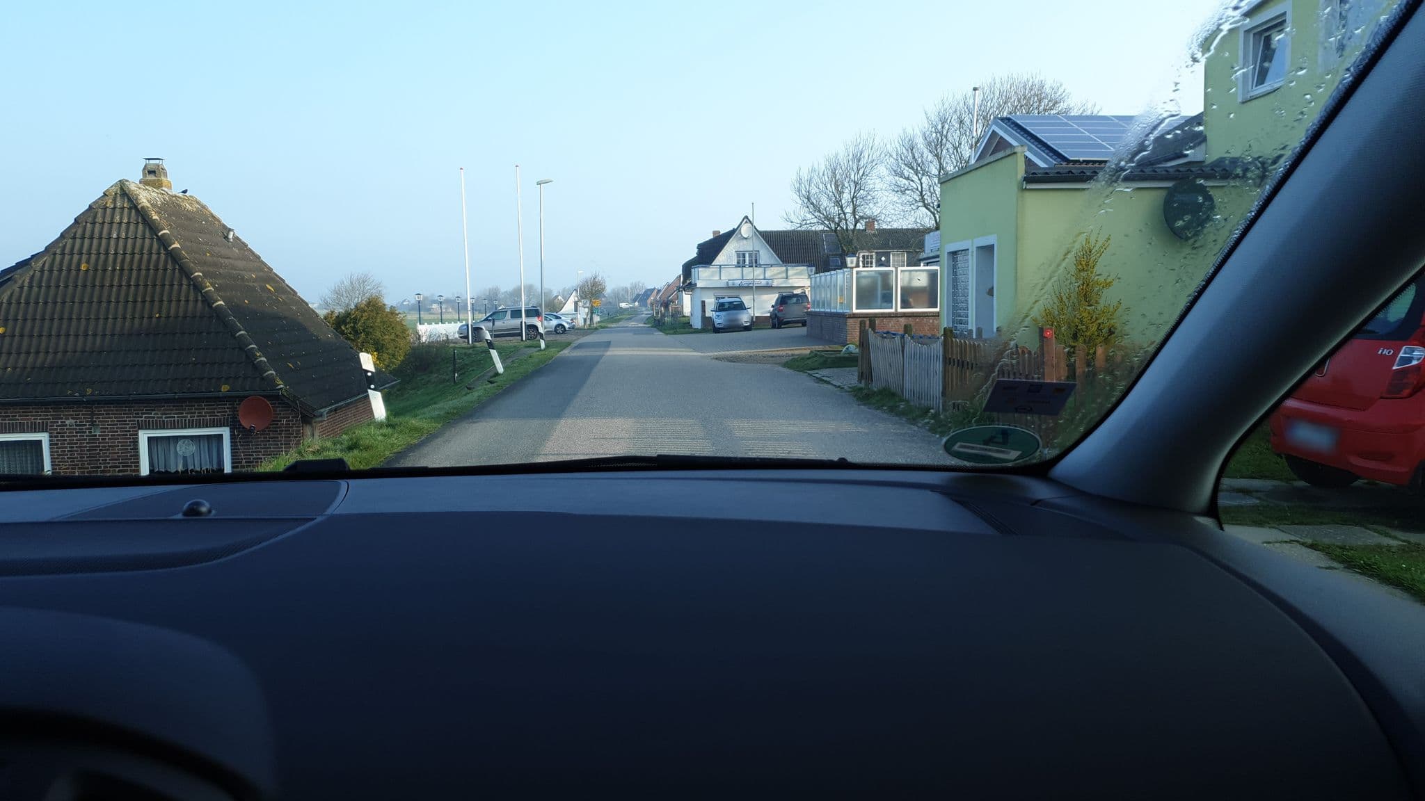 Street view near Hotel Restaurant England, Schobüll — © 69t66 (CC BY-SA · Mapillary)