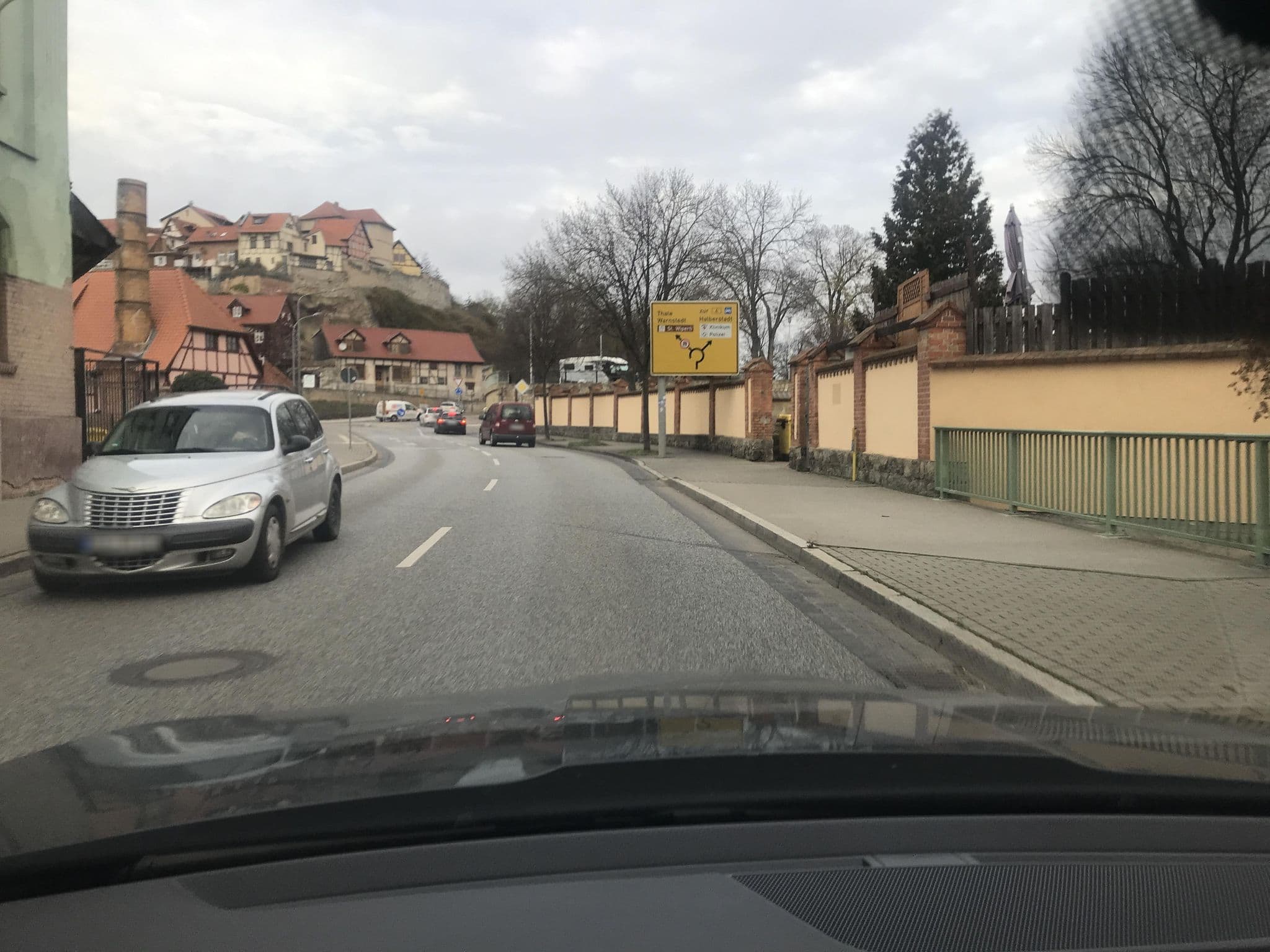 Street view near An der Wassermühle, Quedlinburg — © surveyor99 (CC BY-SA · Mapillary)