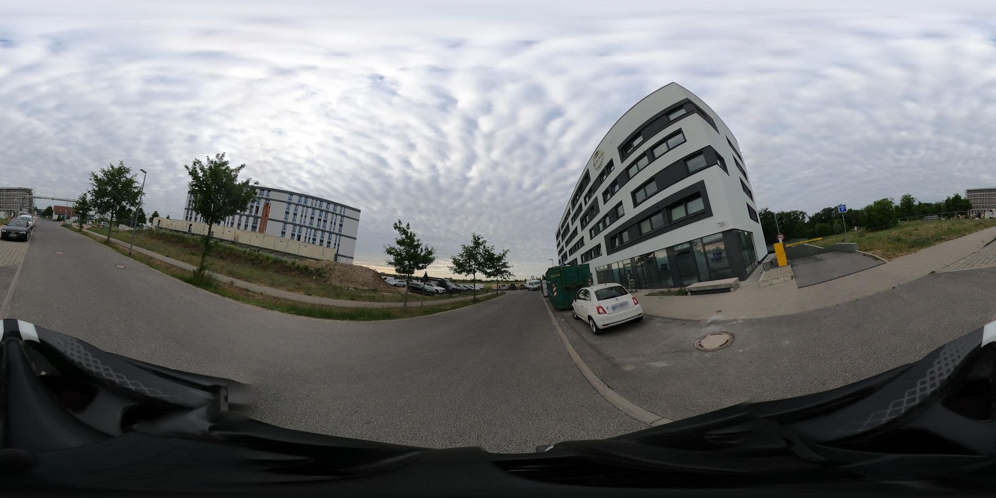 Street view near B&B Hotel Berlin-Airport, Schönefeld — © stefanhrt (CC BY-SA · Mapillary)