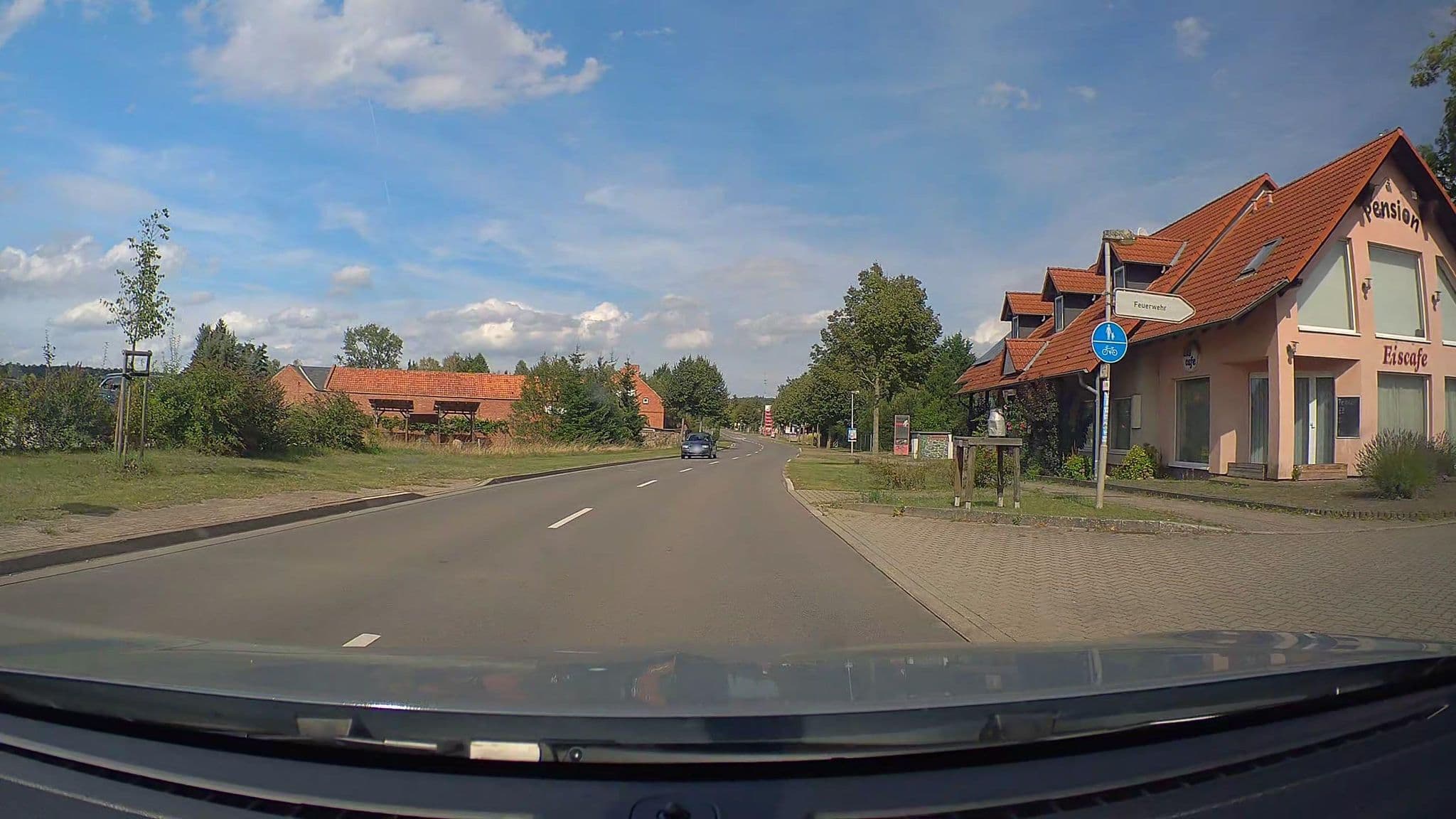 Street view near "Pension Dolle", Letzlingen — © poxonline (CC BY-SA · Mapillary)