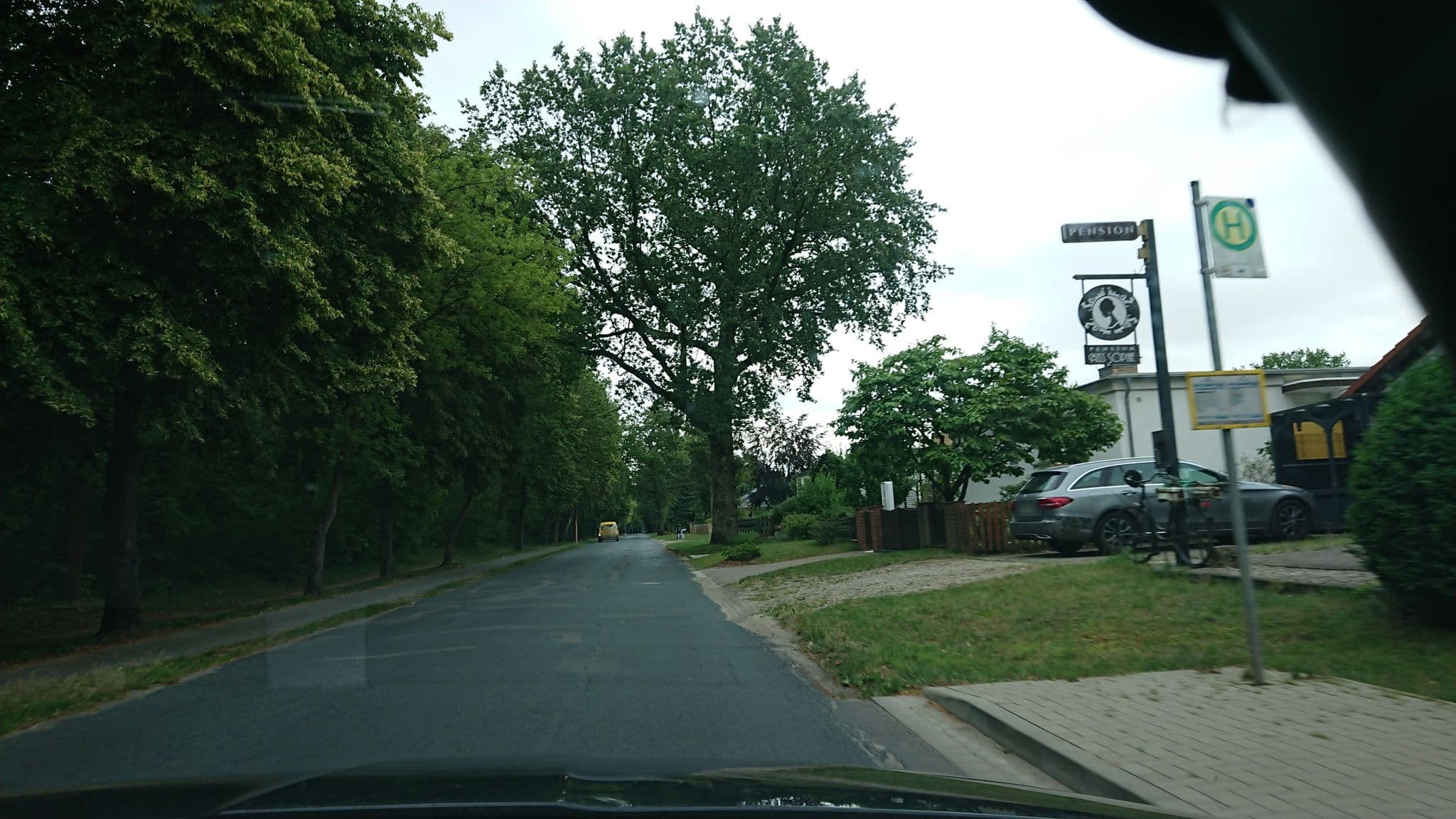 Street view near Pension Miss Sophie, Kyritz — © bastinb (CC BY-SA · Mapillary)