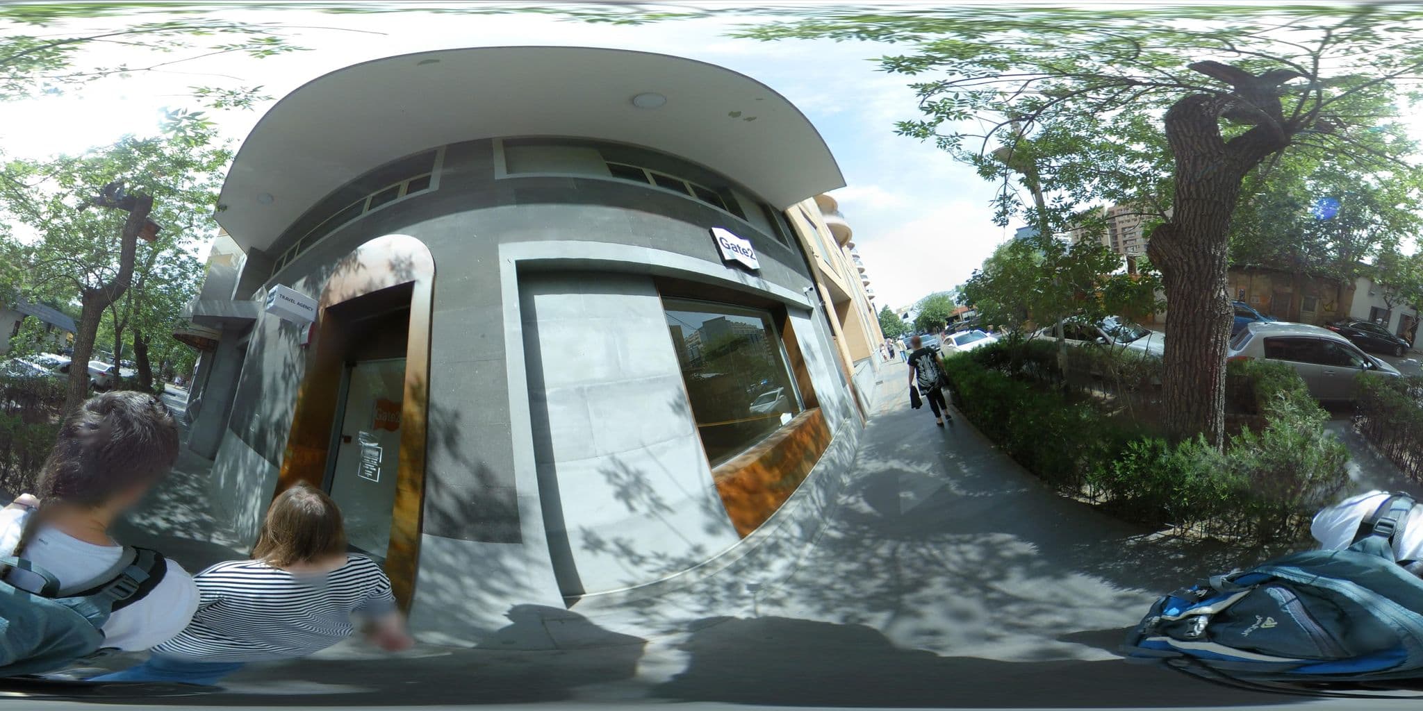 Street view near Apartments Luxe, Kentron — © vlivyur (CC BY-SA · Mapillary)