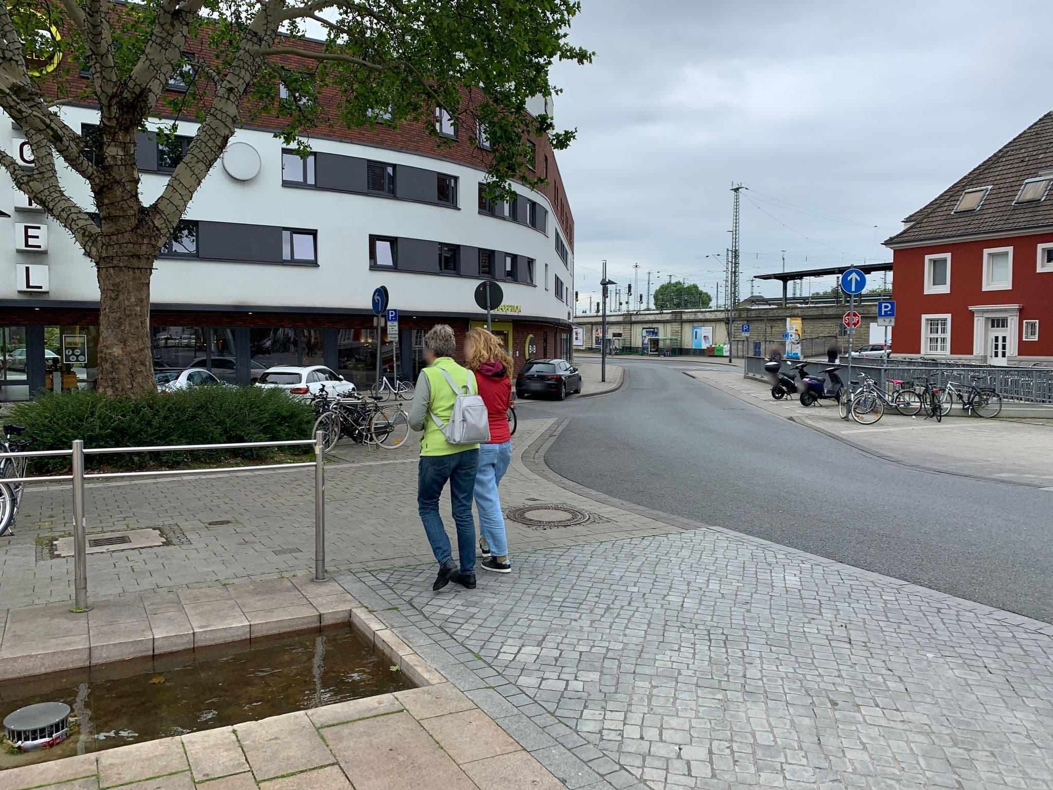 Street view near B&B Hotel Hamm, Hamm — © tordans (CC BY-SA · Mapillary)