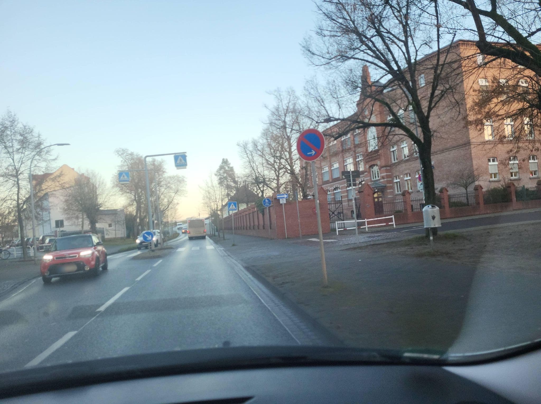 Street view near Albena, Fürstenwalde — © sumy (CC BY-SA · Mapillary)