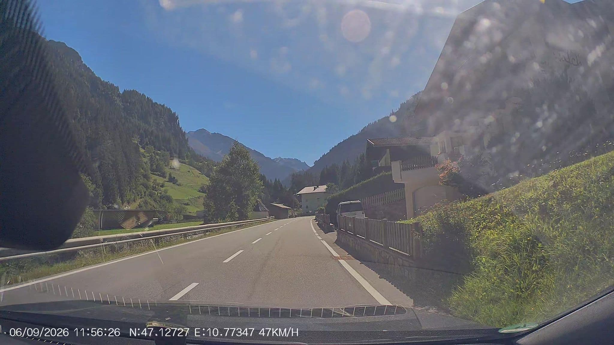 Street view near Alpenapart Walch, Wenns — © AR88 (CC BY-SA · Mapillary)