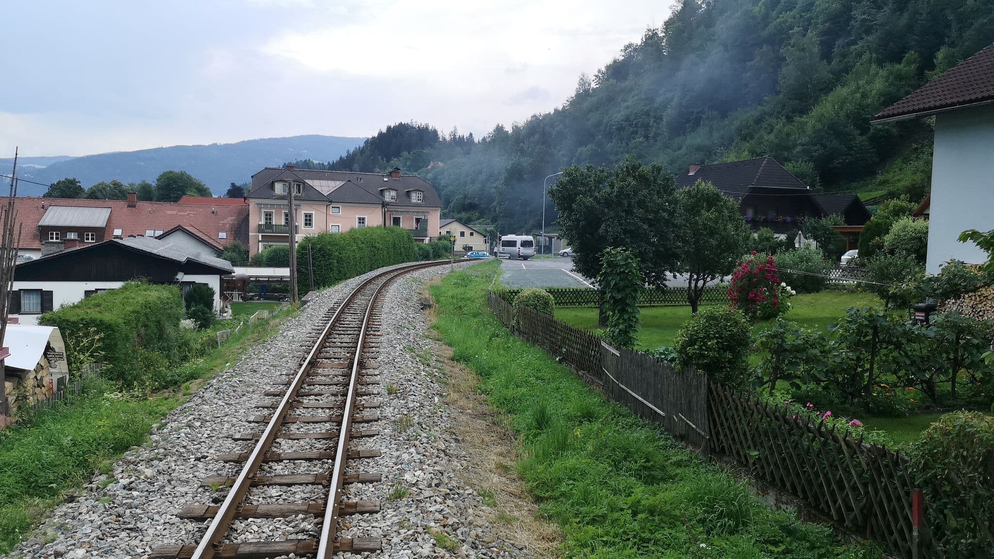 Street view near JUFA Hotel Murau, Murau — © aceini (CC BY-SA · Mapillary)