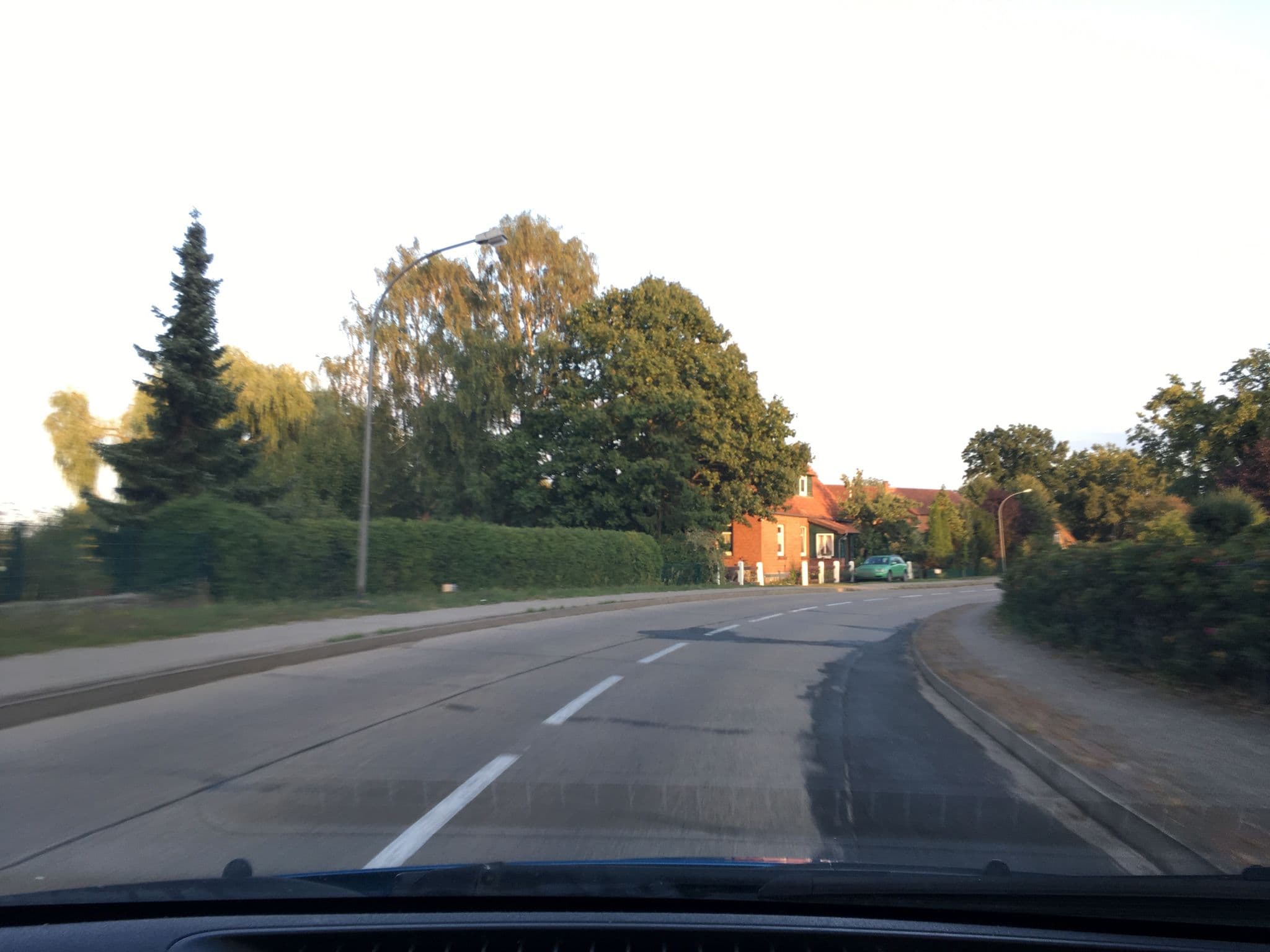 Street view near Elbhof Harnisch, Bleckede — © hotteliene (CC BY-SA · Mapillary)