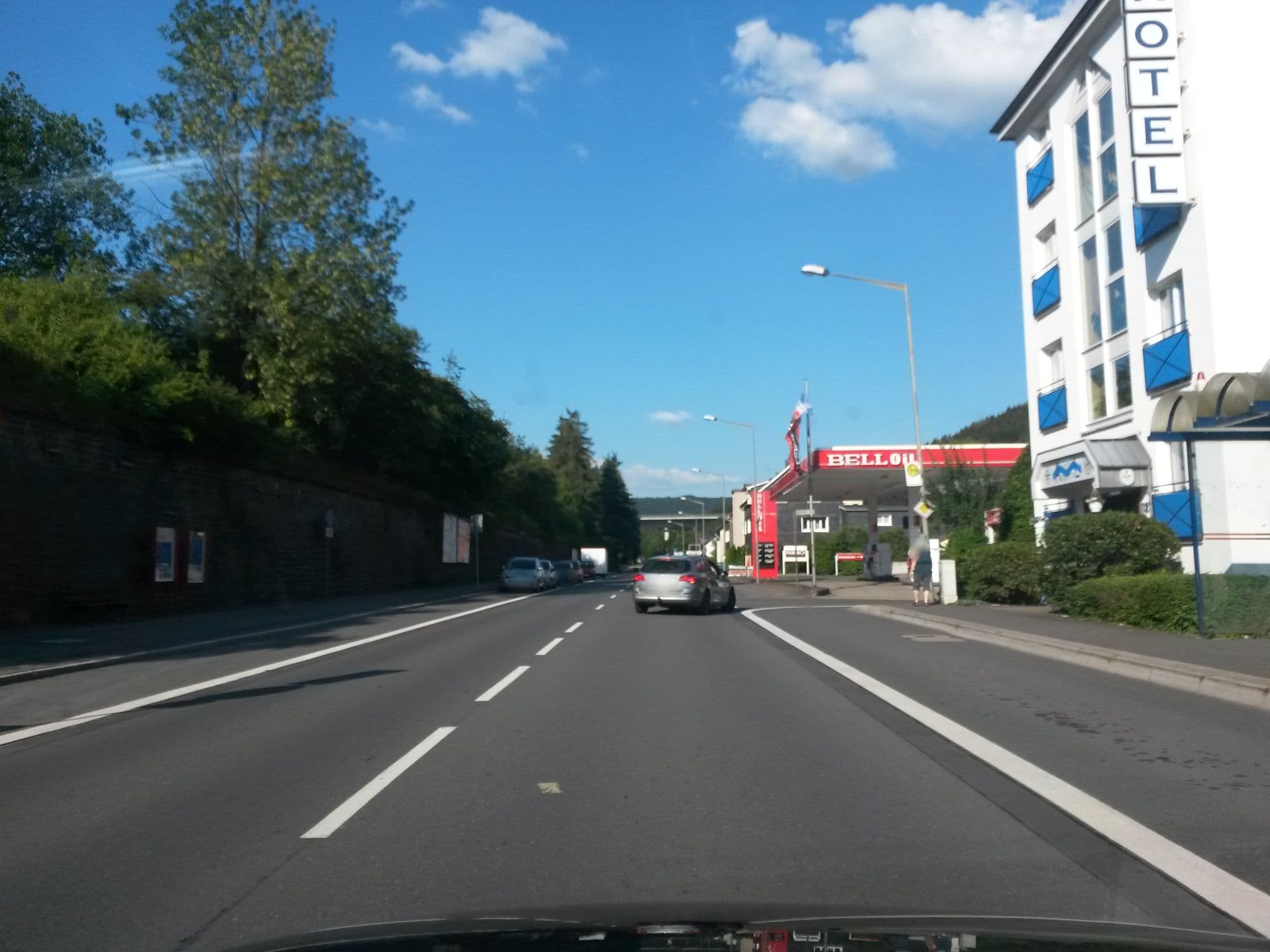 Street view near Hotel Aggertal, Wiehl — © uwekoch (CC BY-SA · Mapillary)