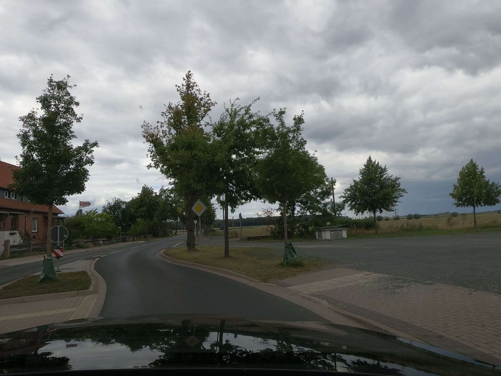Street view near Pension 29, Sehnde — © skjall (CC BY-SA · Mapillary)