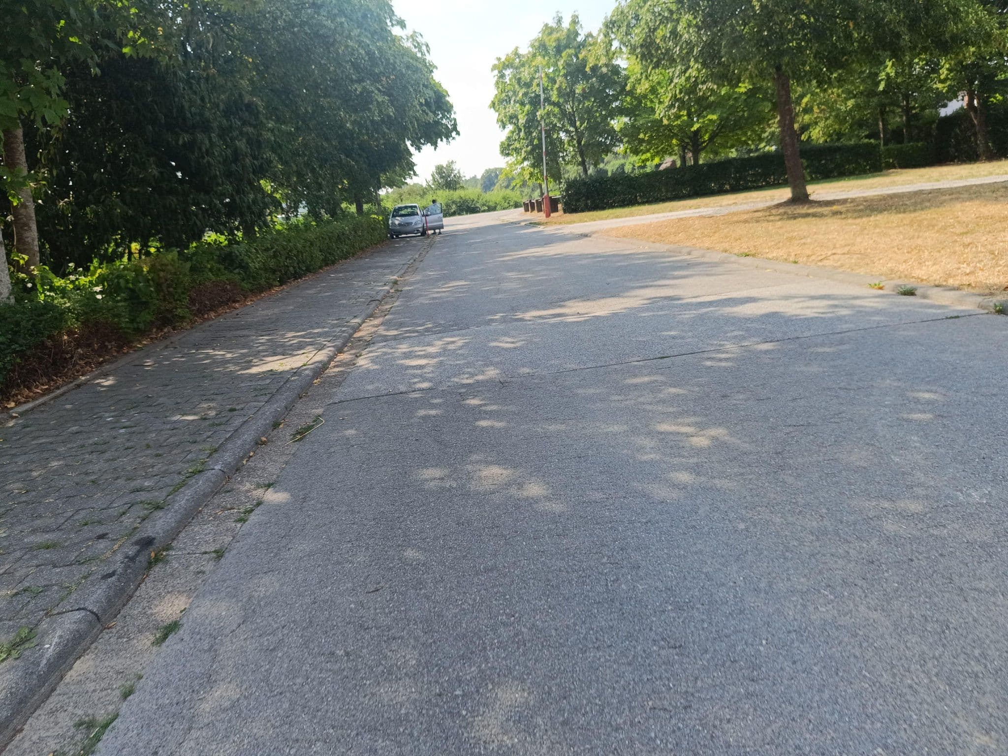 Street view near Wohnmobilstellplatz Beerfelden, Oberzent — © Mlink (CC BY-SA · Mapillary)