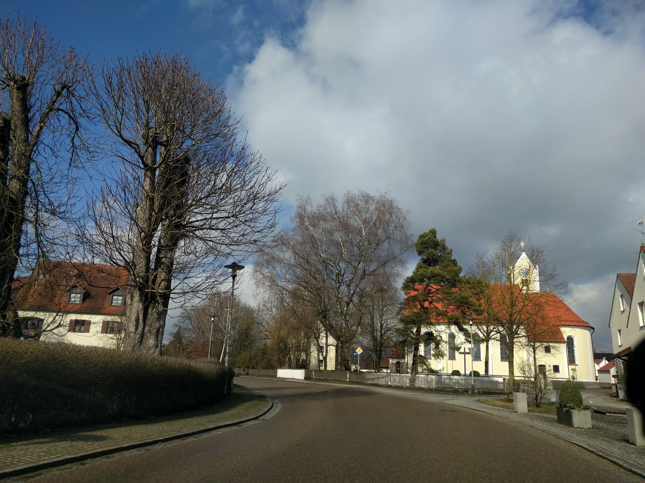 Street view near Gasthof Schilke, Genderkingen — © skyrising (CC BY-SA · Mapillary)