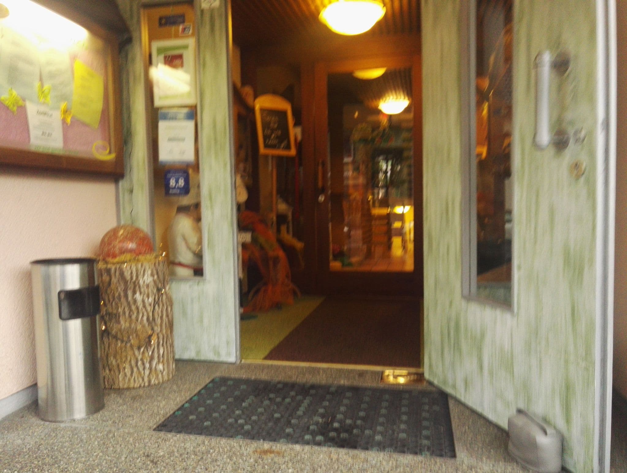 Street view near Hotel-Gasthof Hirschen, Blumberg — © aceini (CC BY-SA · Mapillary)