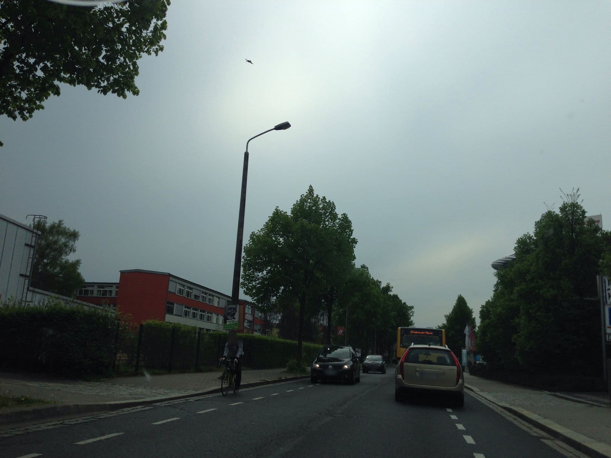 Street view near B&B HOTEL Dresden City-Süd, Löbtau — © thomersch (CC BY-SA · Mapillary)