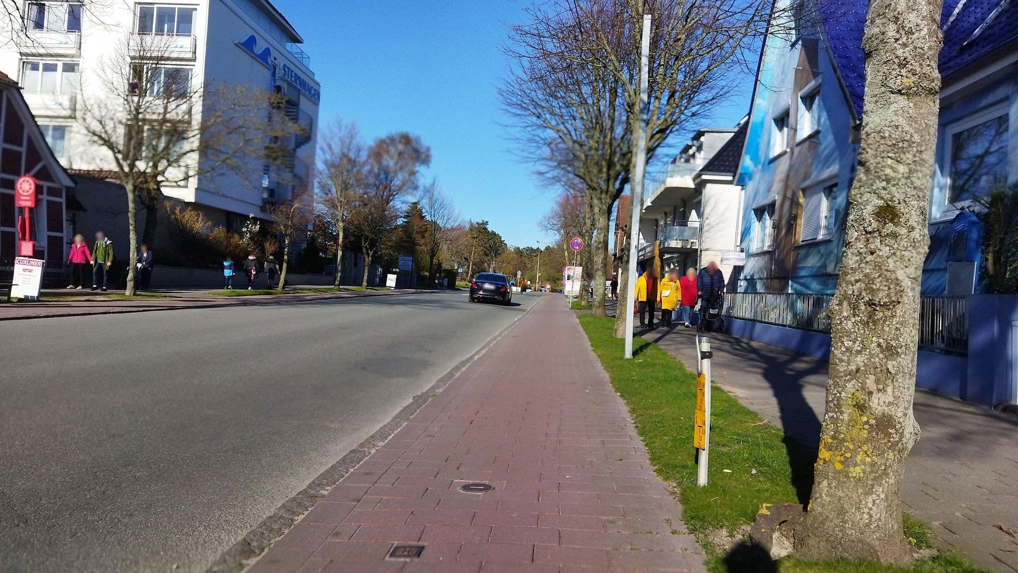 Street view near Meereswoge, Cuxhaven