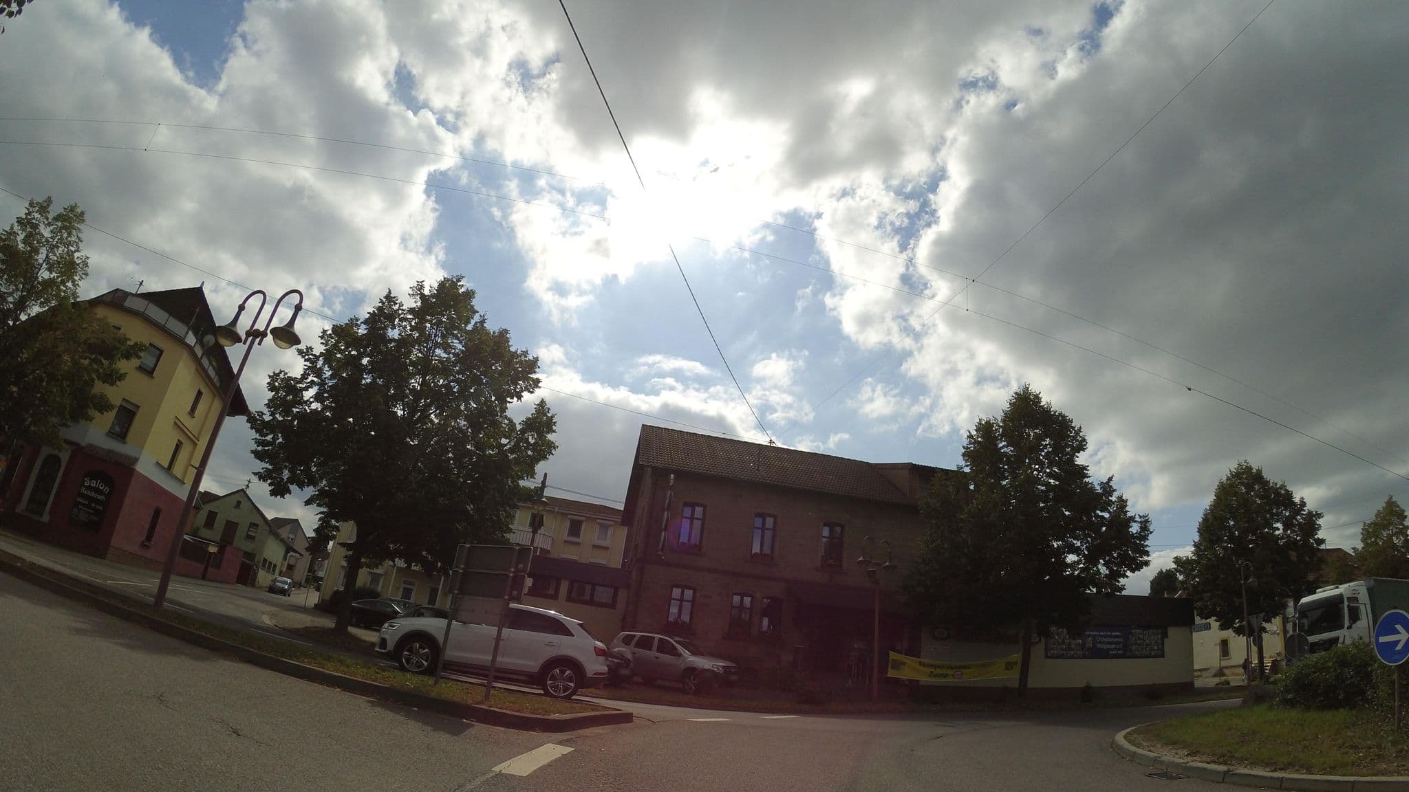 Street view near Hotel Alte Abtei, Wadgassen — © teddy73 (CC BY-SA · Mapillary)