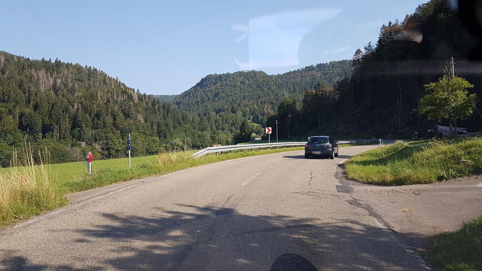 Street view near Landhaus Schlegel, Höchenschwand — © sp8962de (CC BY-SA · Mapillary)