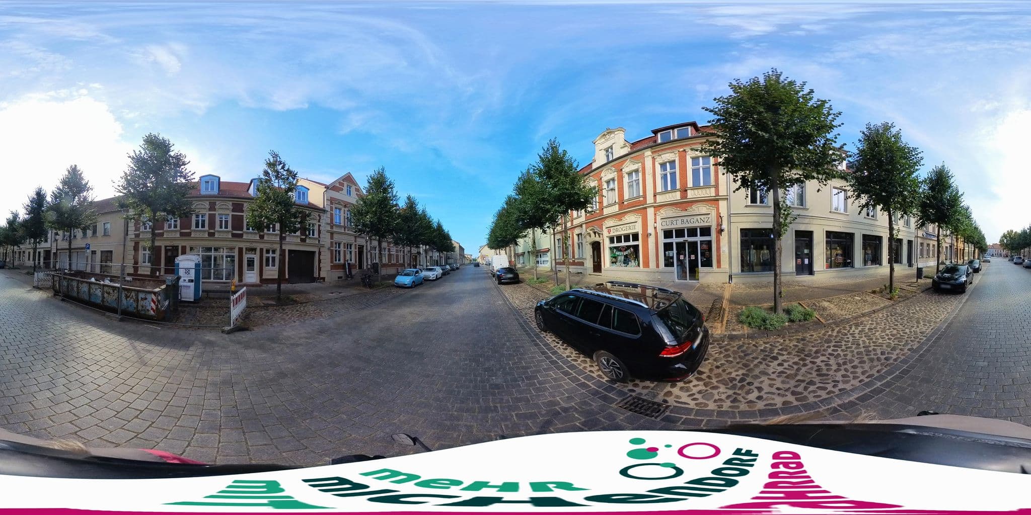 Street view near Hotel Stadt Beelitz, Beelitz — © hARTwig (CC BY-SA · Mapillary)